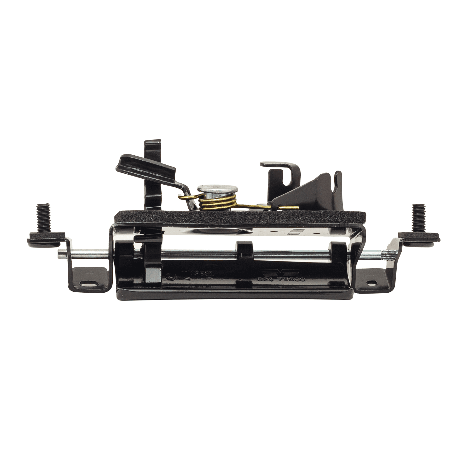Manija Exterior Toyota Tundra Cabinal Regular Y Doble Cabina 2007-2017 Sin Hoyo Para Llave Cromada Plastico Delantera/Trasera Derecha/Izquierda Delantera Hushan