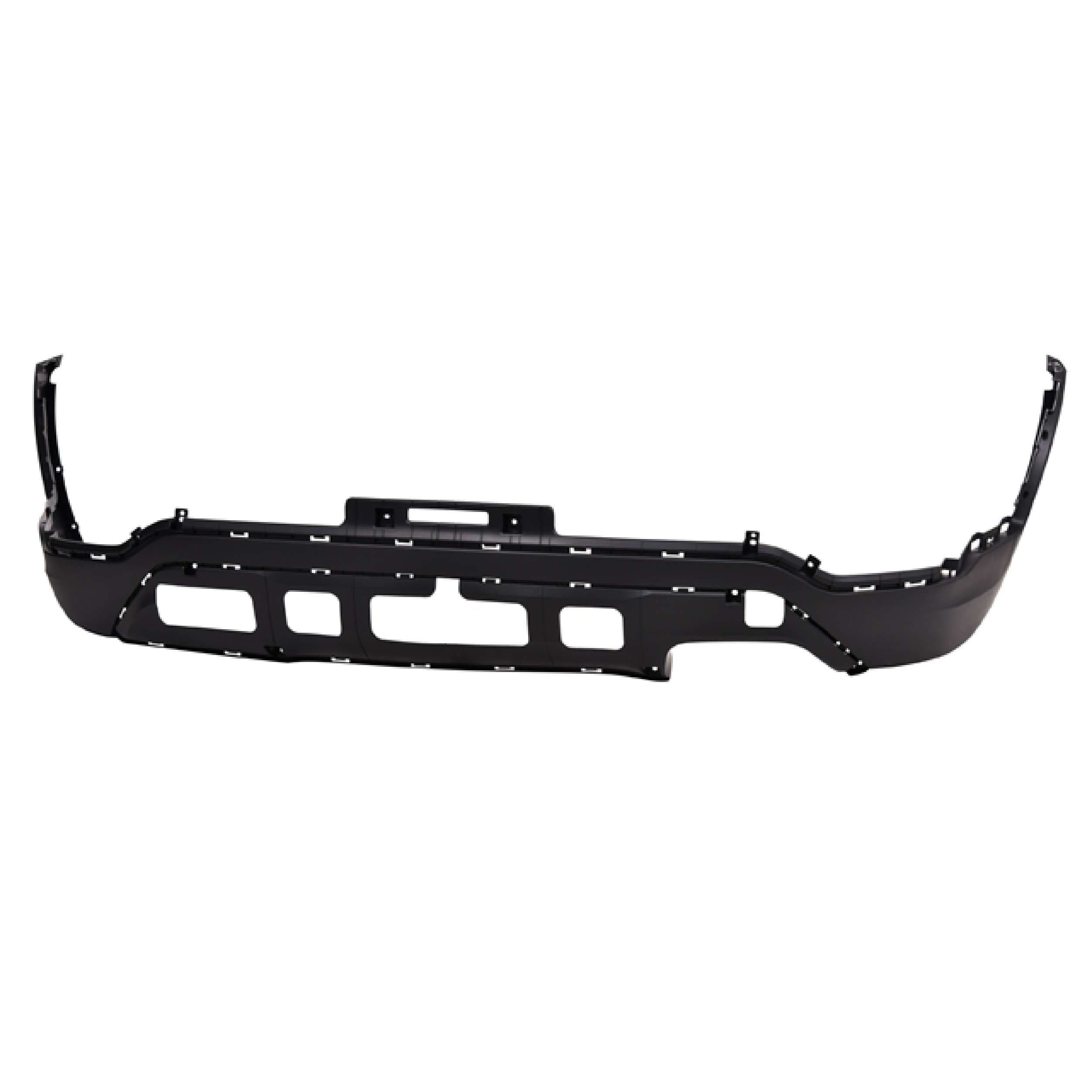 Facia Trasera Inferior P/Hyundai Santa Fe 2017-2018 Oer