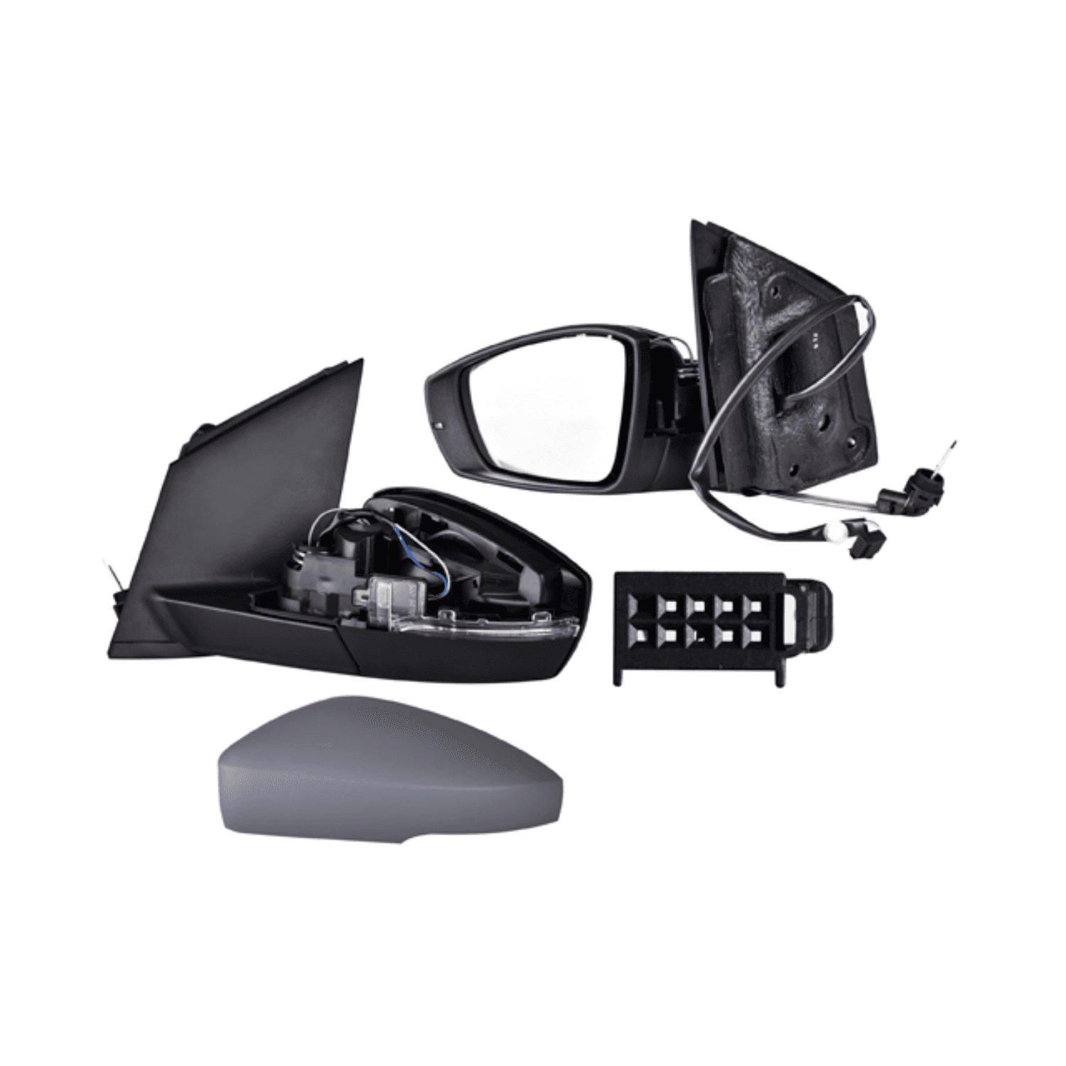 Espejo Izquierdo Para Pintar Volkswagen Vento 1.4 Sedan 2016-2022 / Volkswagen Vento 1.6 Sedan 2016-2022 / Volkswagen Polo 2015-2022