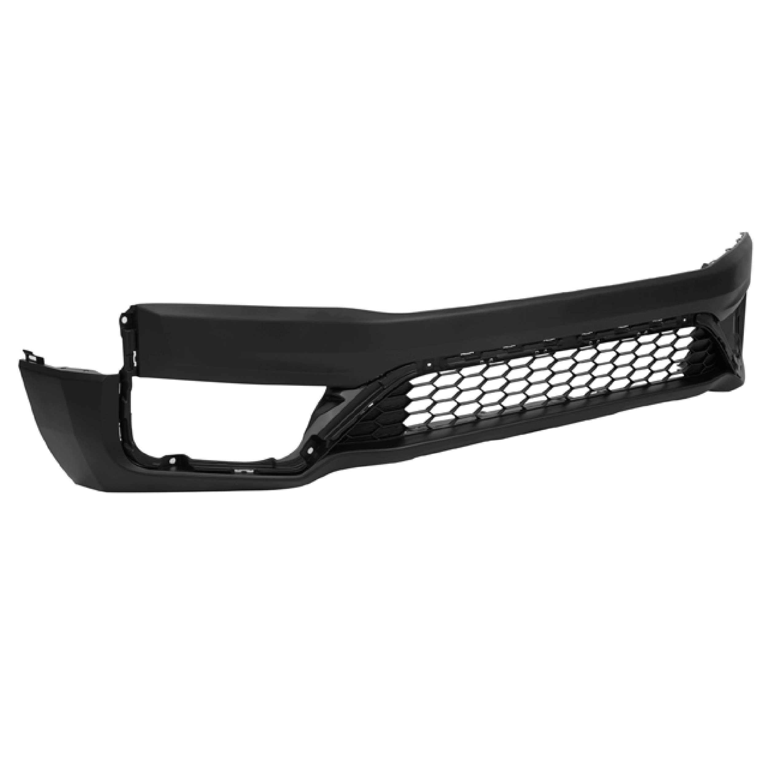 Facia Delantera Inferior Negra Honda Crv Turbo / Honda Crv Turbo Plus / Honda Crv Touring 2020-2022