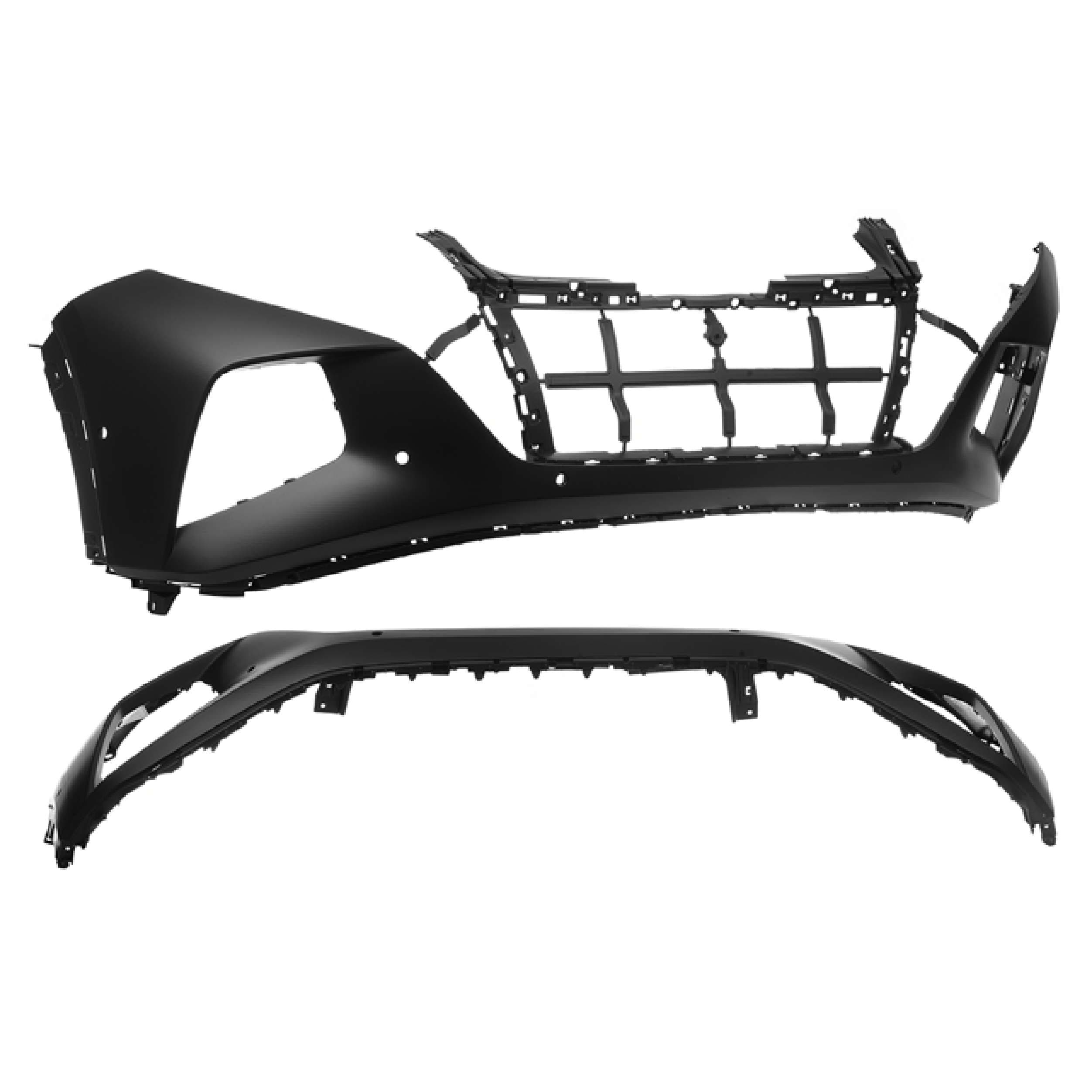 Facia Delantera Superior Para Sens P/Hyundai Tucson 2022-2023