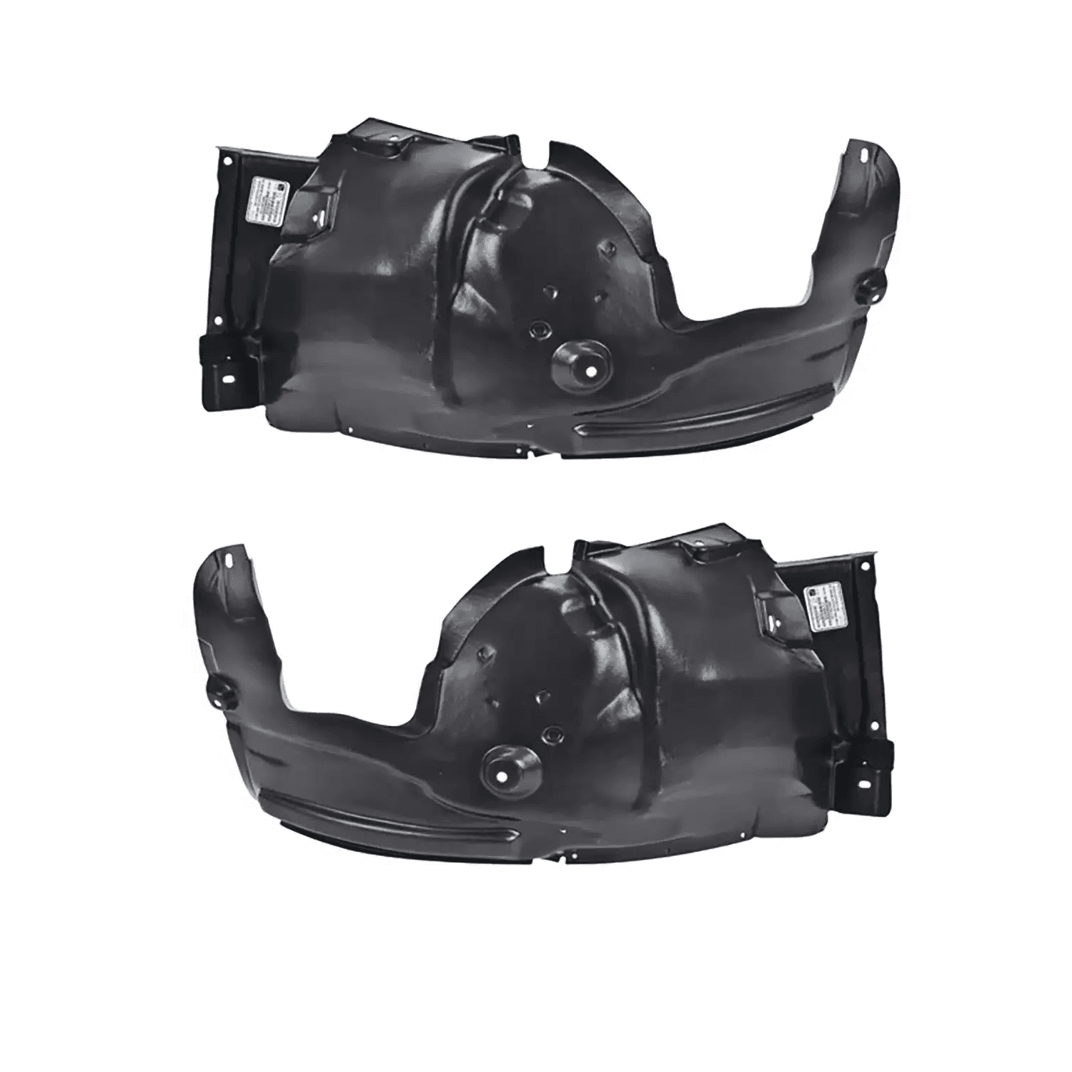 Par Tolvas Salpicadera Seccion Trasera Bmw Serie 3 Sedan 2006-2011