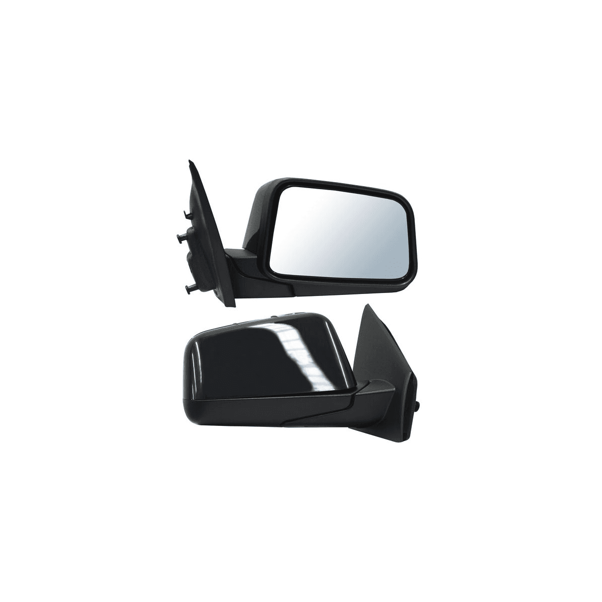 Espejo Ford Edge Limited/ Se 2007-2011 Electrico Para Pintar 3 Pines Derecho