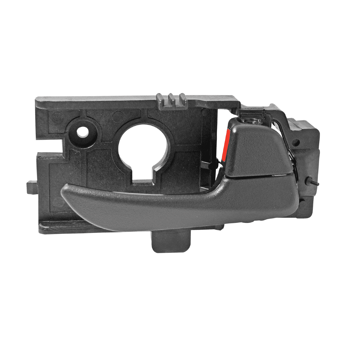 Manija Interior Hyundai Grand I10 2015-2020 Corrugada Negra Plastico Derecha Trasera Hushan