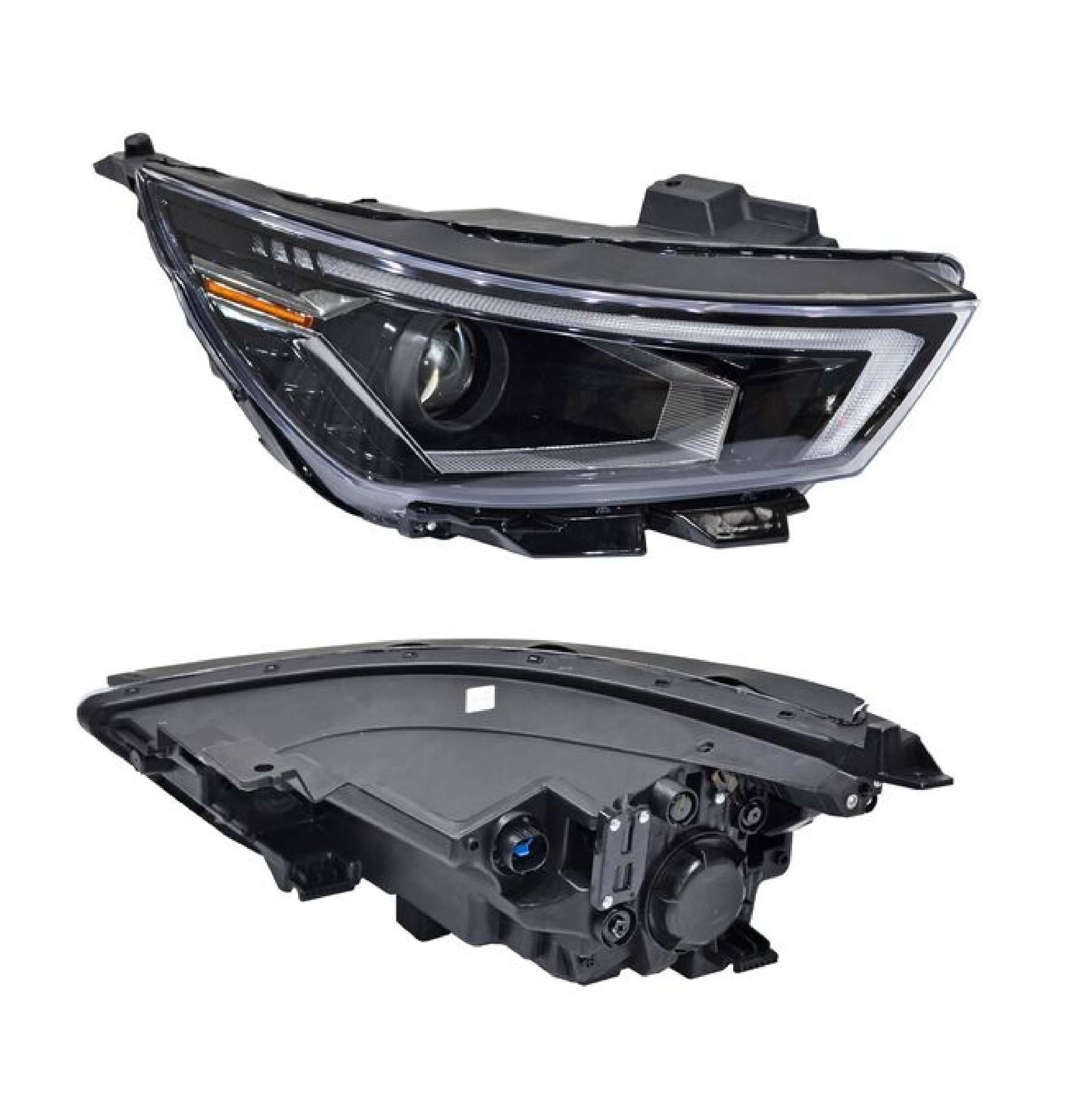 Faro Para Hyundai Hb20 2023-2026 Leds Derecho