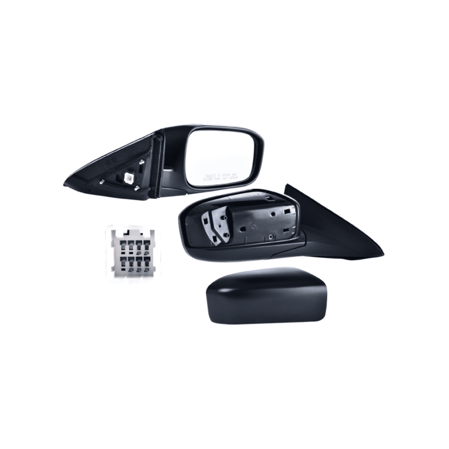 Espejo Derecho Para Pintar 5 Pines / 5 Pines Honda Accord Dx 2.4 Coupe / Honda Accord Lx 2.4 Coupe / Honda Accord Hybrid 2.4 Coupe / Honda Accord Ex 2.4 Coupe / Honda Accord Dx 3.0 Coupe / Honda Accord Lx 3.0 Coupe / Honda Accord Hybrid 3.0 Coupe / Honda 