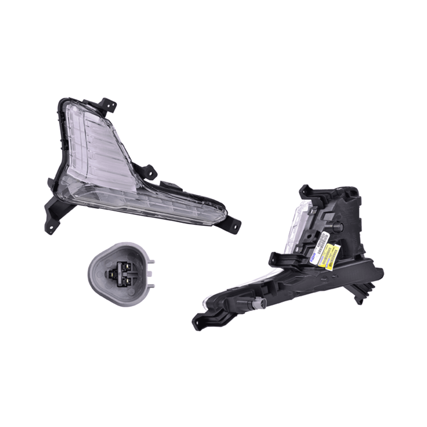 Faro Niebla Derecho Con Leds P/Hyundai Sonata  Se / P/Hyundai Sonata Sel / P/Hyundai Sonata Gls / P/Hyundai Sonata Gl / P/Hyundai Sonata Limited 2018-2019 Depo