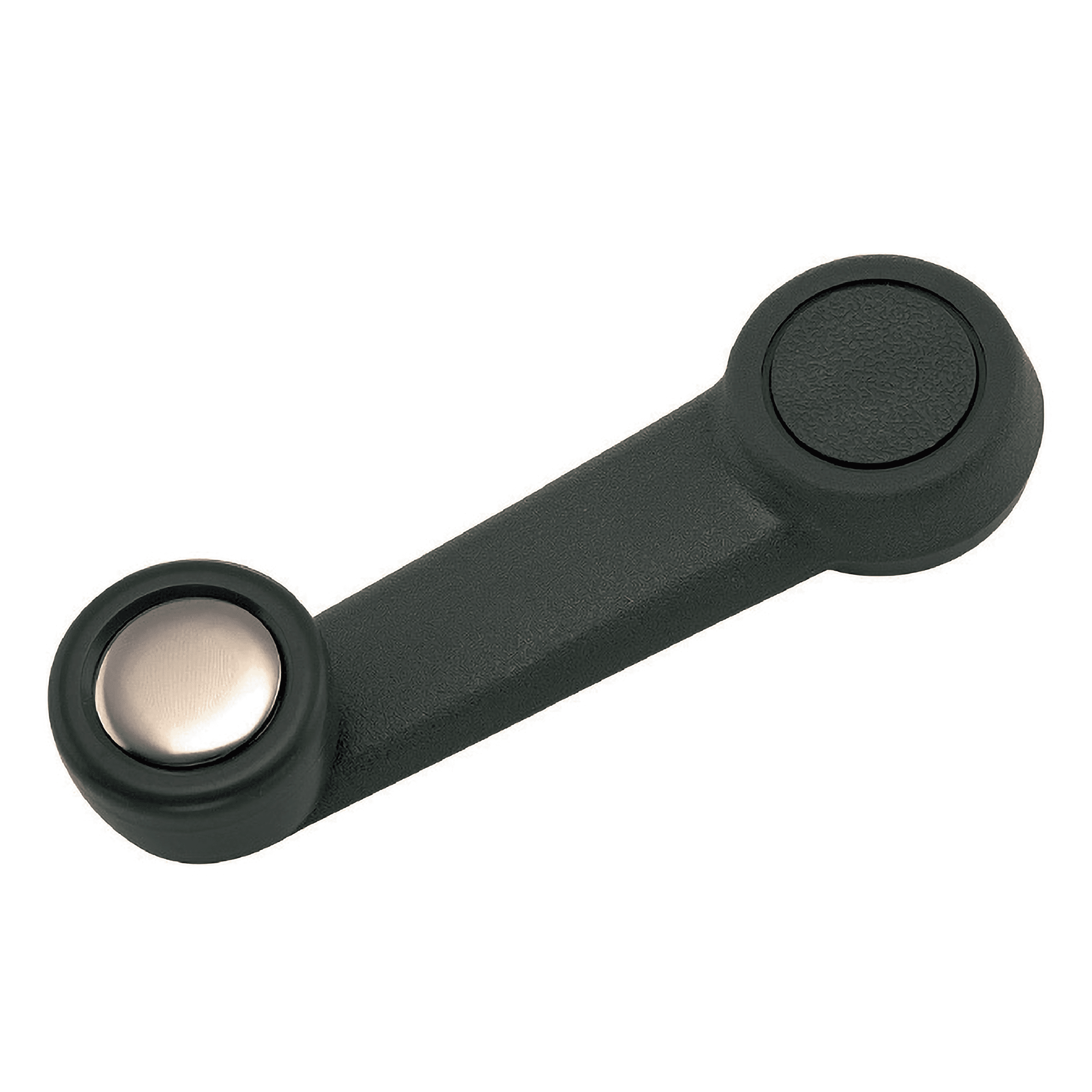 Manija De Elevar Mazda B1800 1982-1985 Plastico Negro Hushan