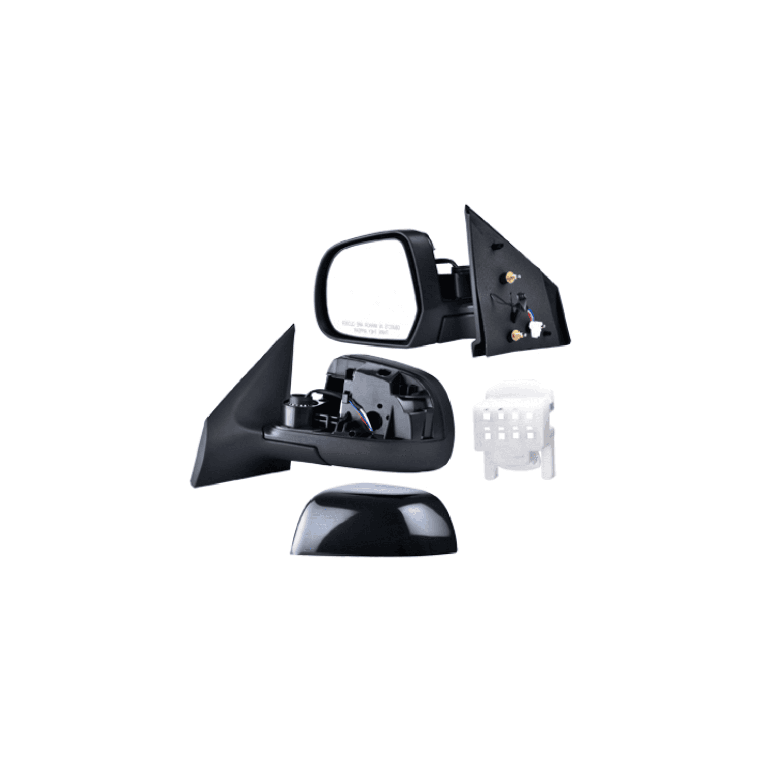 Espejo Izquierdo Para Pintar 3 Pines Nissan Versa S 1.6 / Nissan Versa S Plus 1.6 / Nissan Versa Sl 1.6 / Nissan Versa Sv 1.6 / Nissan Versa Exclusive 1.6 / Nissan Versa Advance 1.6 / Nissan Versa Sense 1.6 2012-2014
