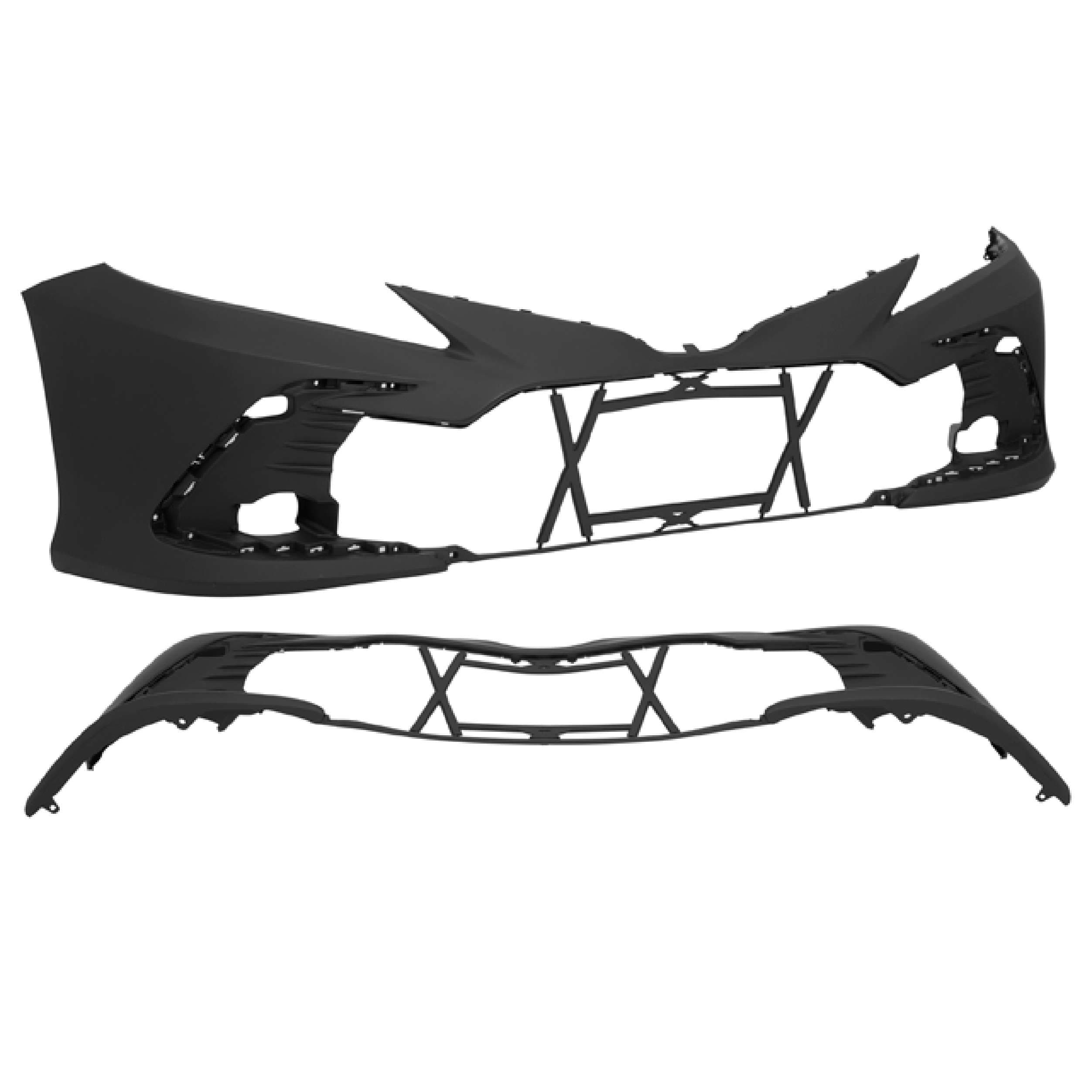 Facia Delantera Para Pintar Toyota Camry Le / Toyota Camry Xle 2021-2022