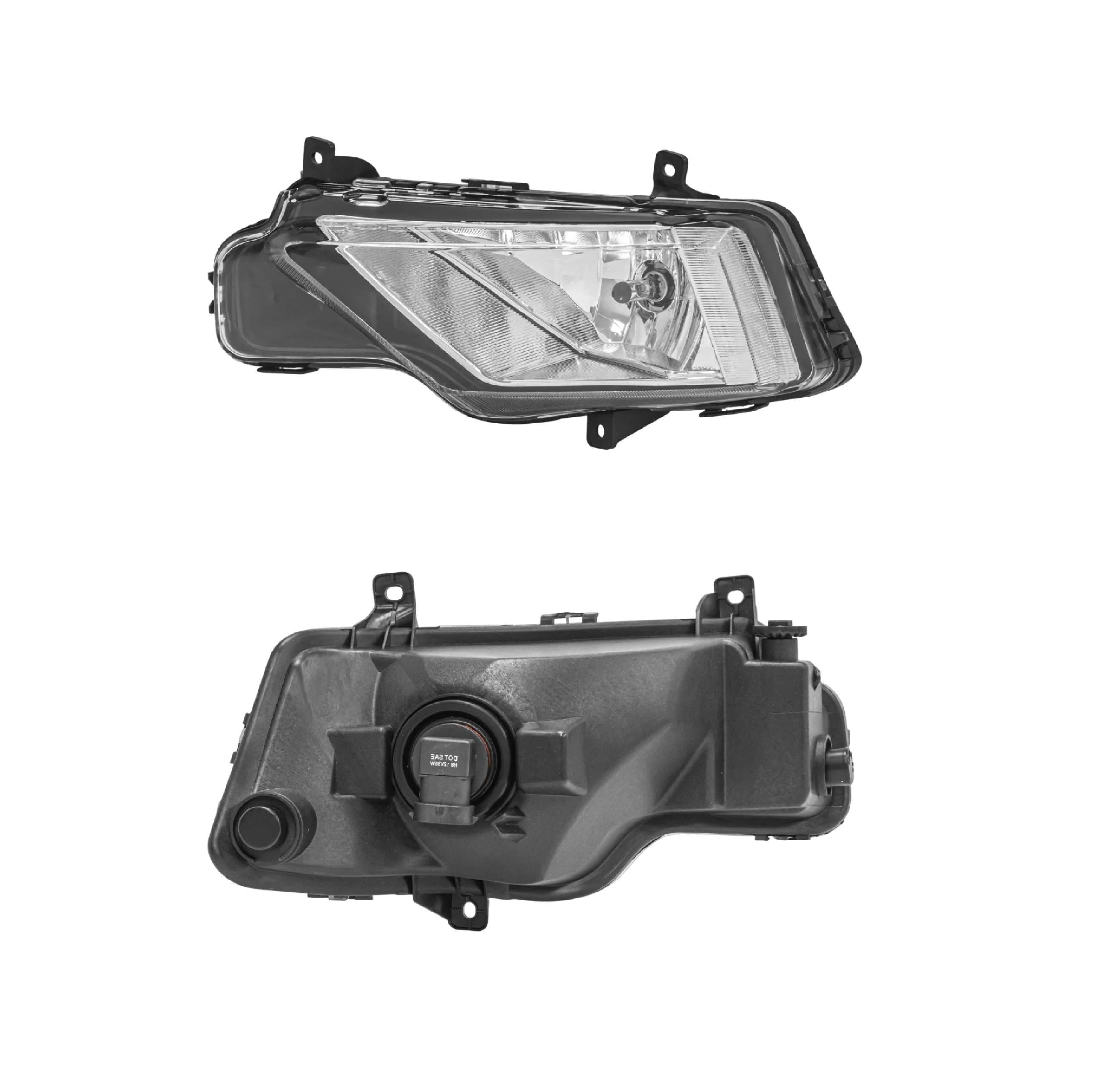 Faro niebla izquierdo Volkswagen Gol 2019-2021/Saveiro 2017-2023 incluye foco