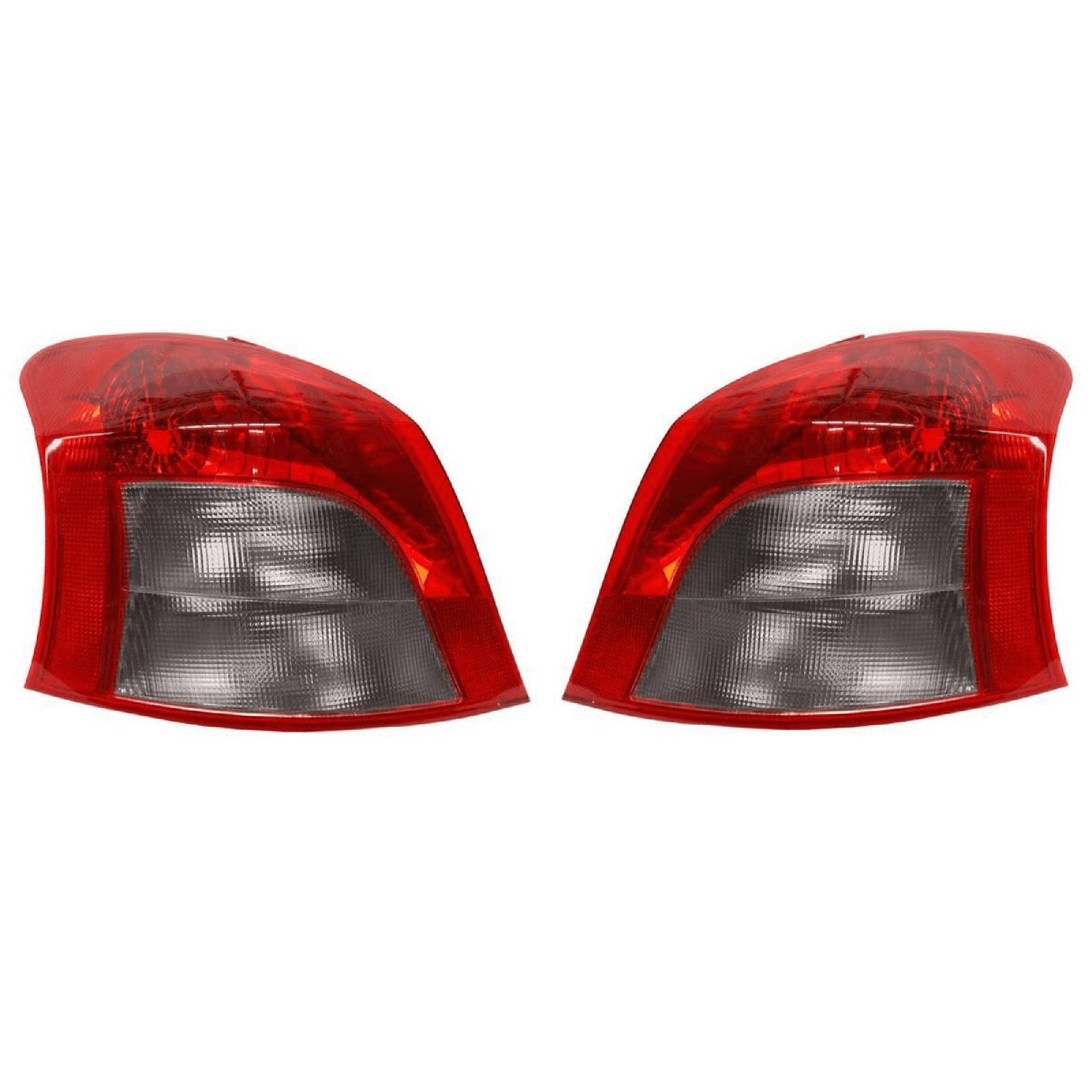 Par Calaveras Toyota Yaris 2006-2008 hatchback Sin Arnes