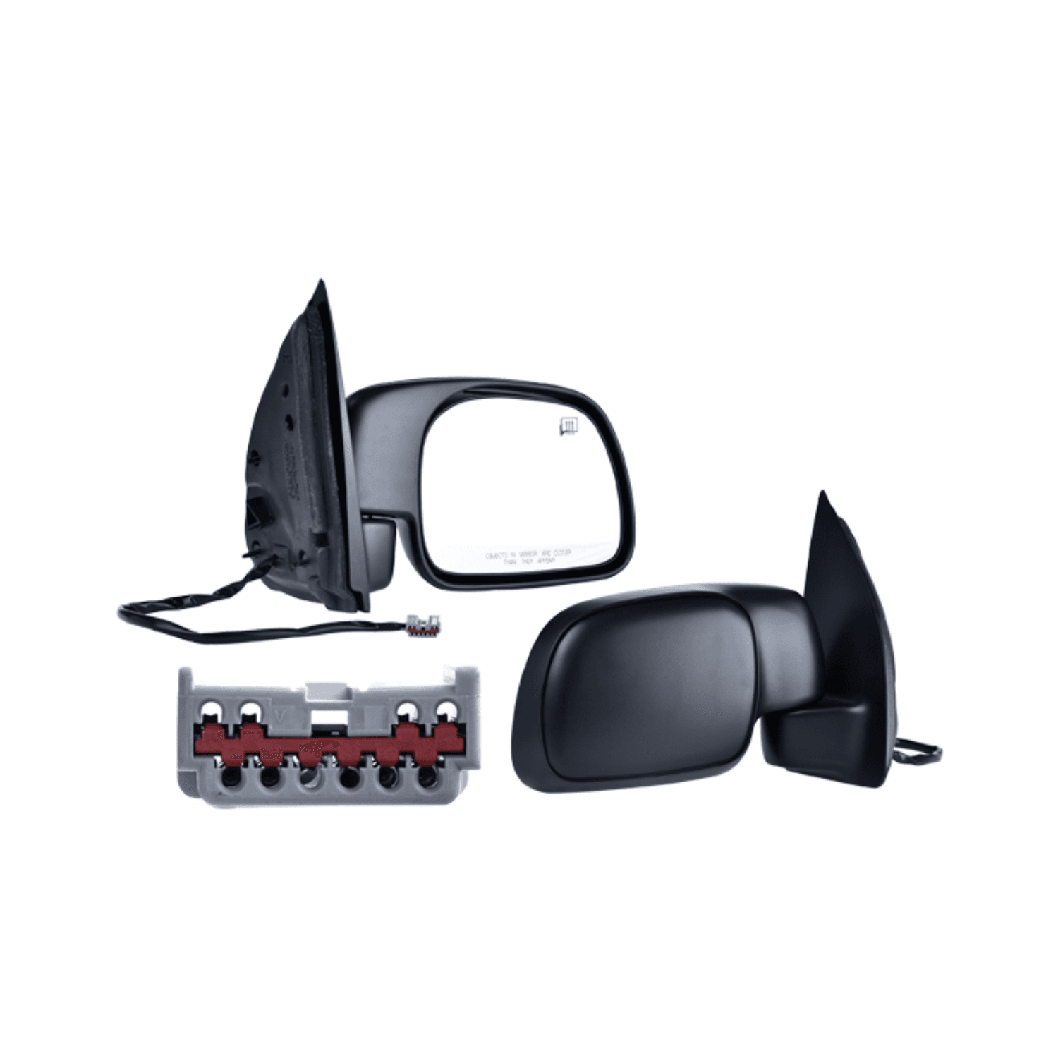 Espejo Derecho 5 Pines Ford Super Duty 5.4 4P 1999-2006 / Ford Super Duty 6.0 4P 1999-2006 / Ford Super Duty 6.8 4P 1999-2006 / Ford Excursion 2001-2005