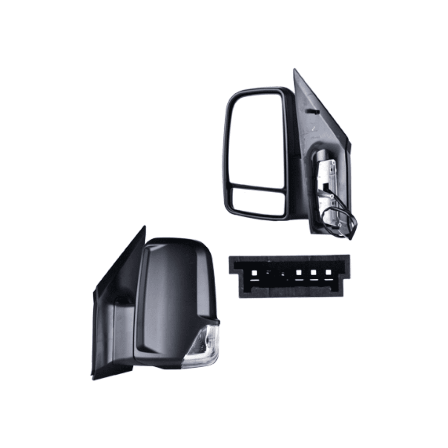 Espejo Izquierdo Negro Mercedes Benz Sprinter 2007-2013 / Volkswagen Crafter 2010-2016