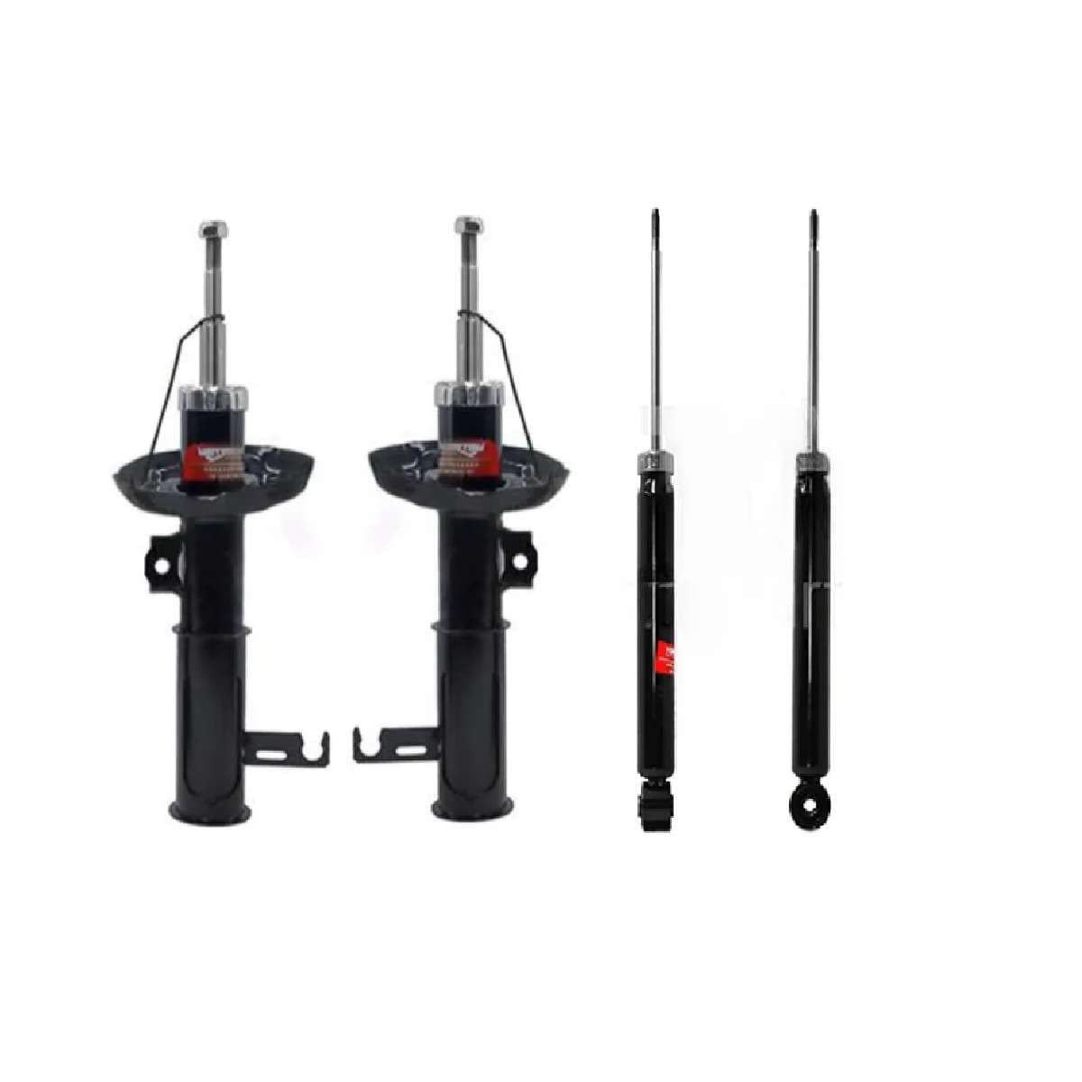 Kit 4 Amortiguadores Chevrolet Malibu 2.0L/2.5L 2013-2015 Gas