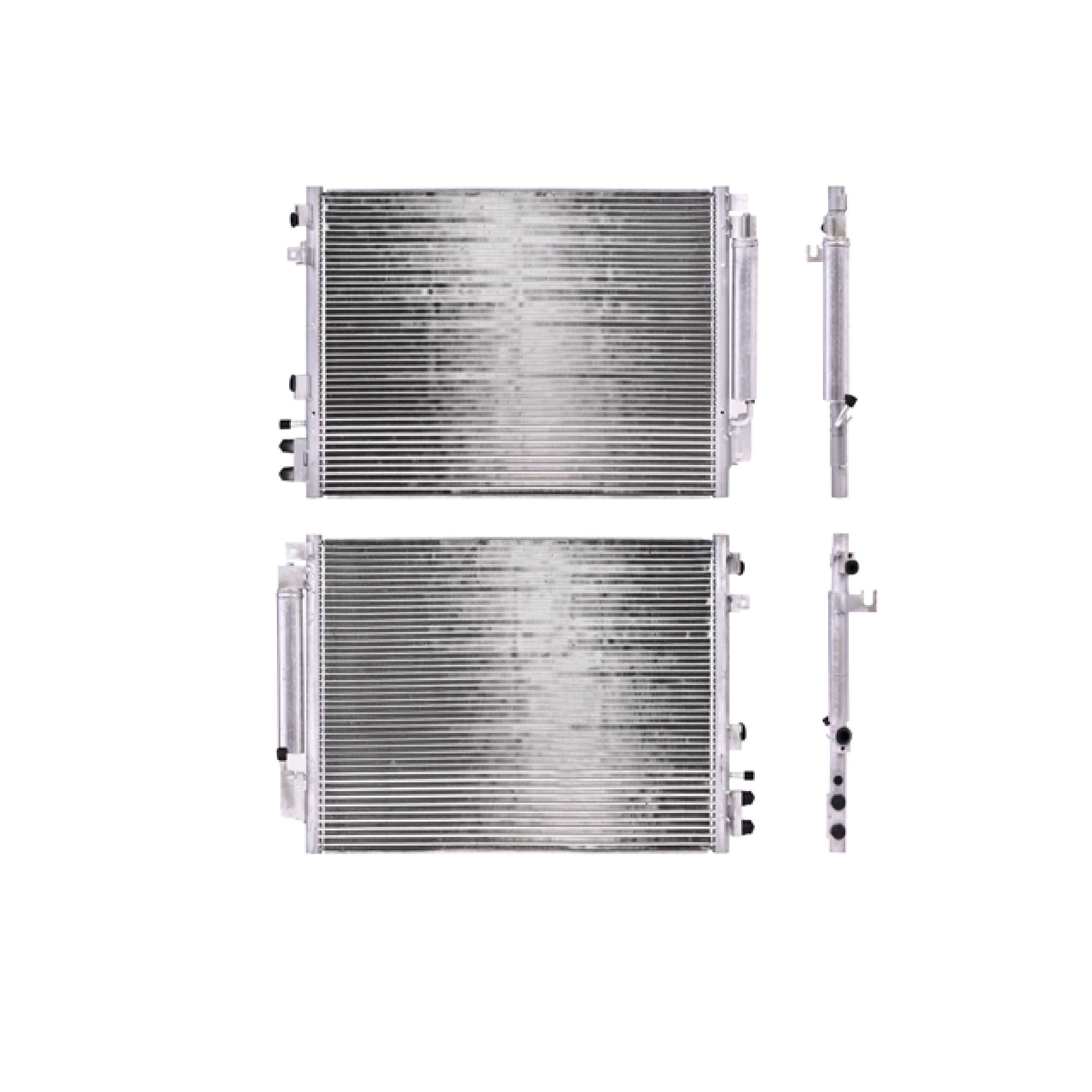 Condensador Con Enfriador Aceite Dodge Challenger 2.7 / Dodge Challenger 3.6 / Dodge Challenger 5.7 / Dodge Challenger 6.4 / Dodge Charger / Chrysler 300 / Chrysler 300C 2009-2021