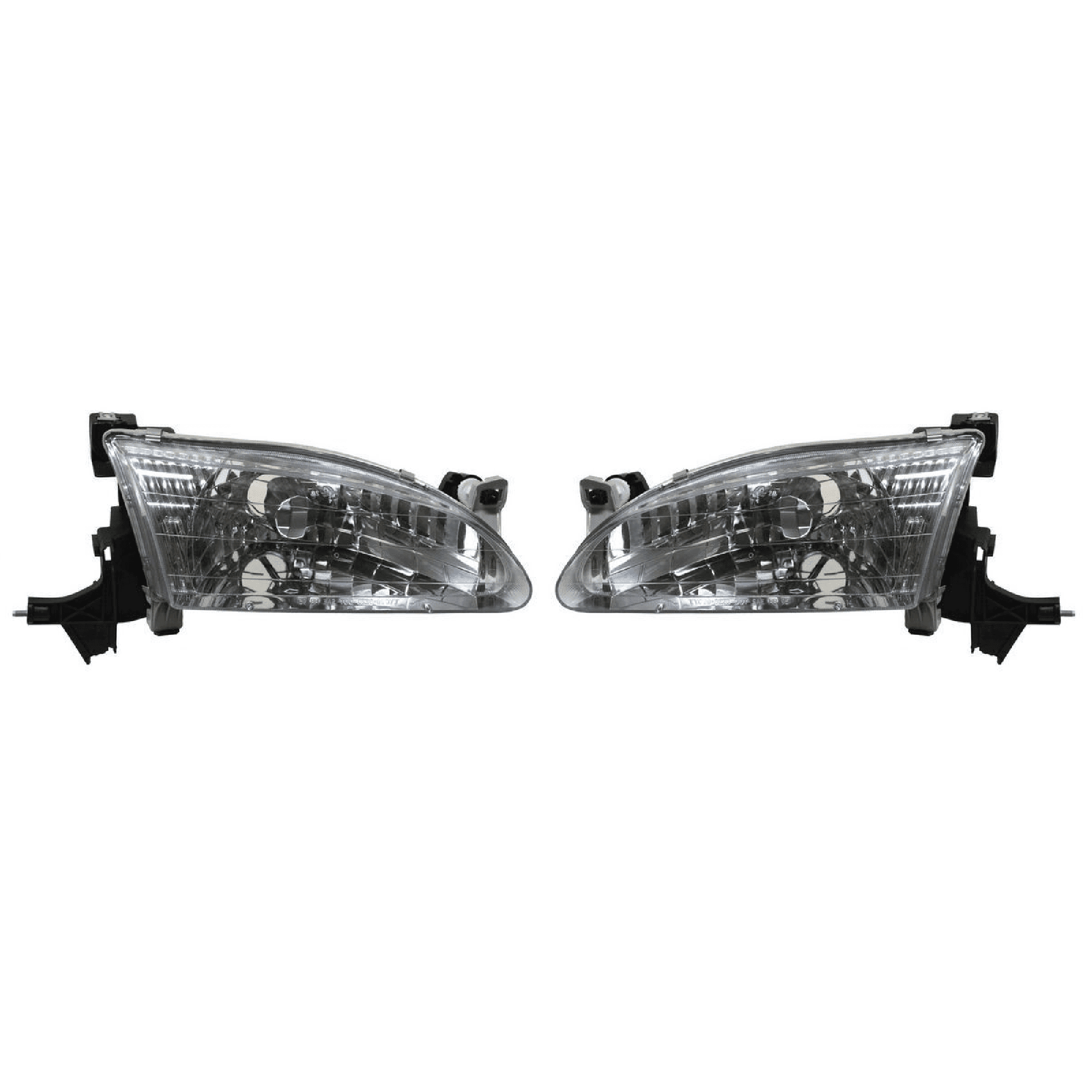 Par Faros Toyota Corolla 1998-2000 Con Base