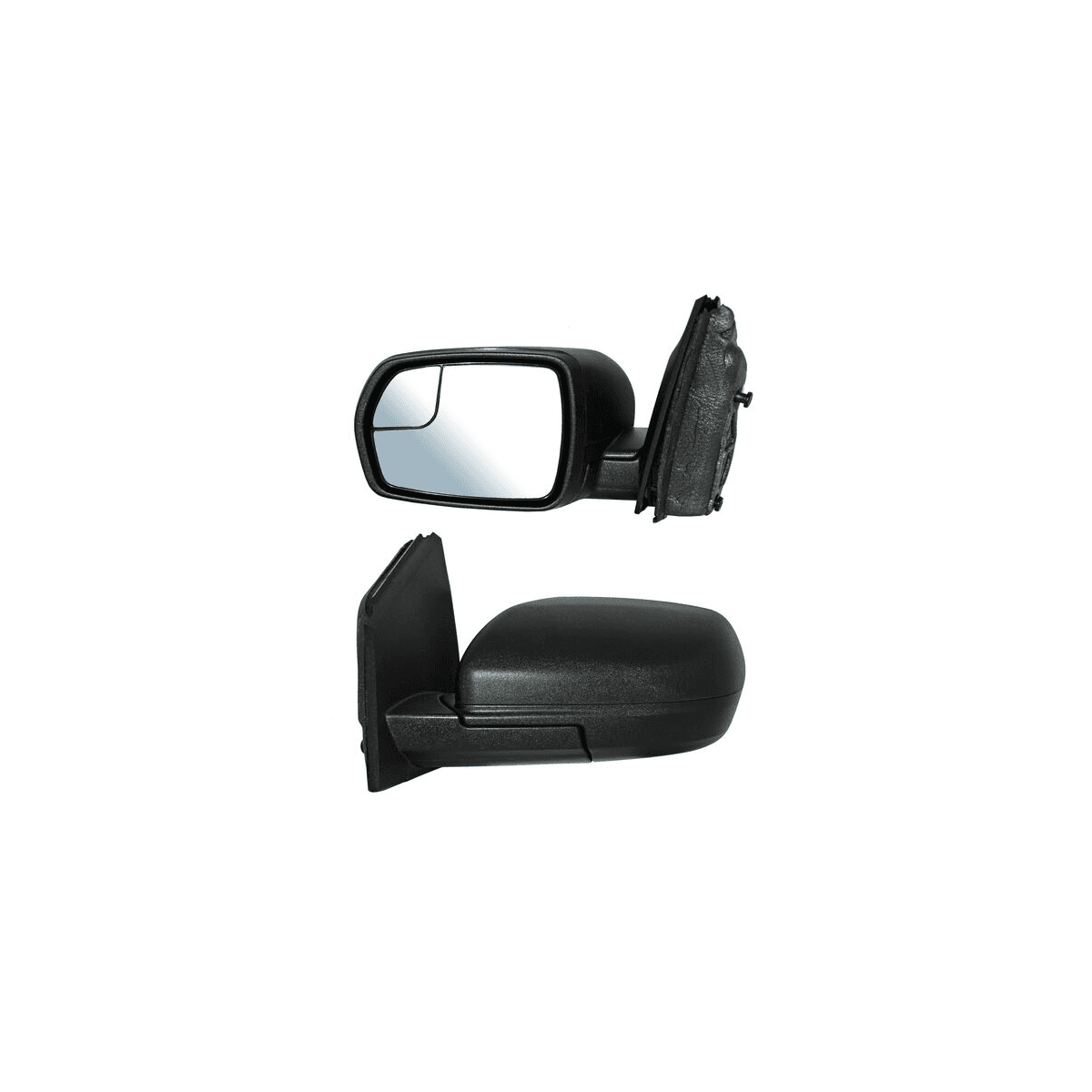 Espejo Ford Edge 2015-2019 Electrico Chino Con Punto Ciego 3 Pines Izquierdo
