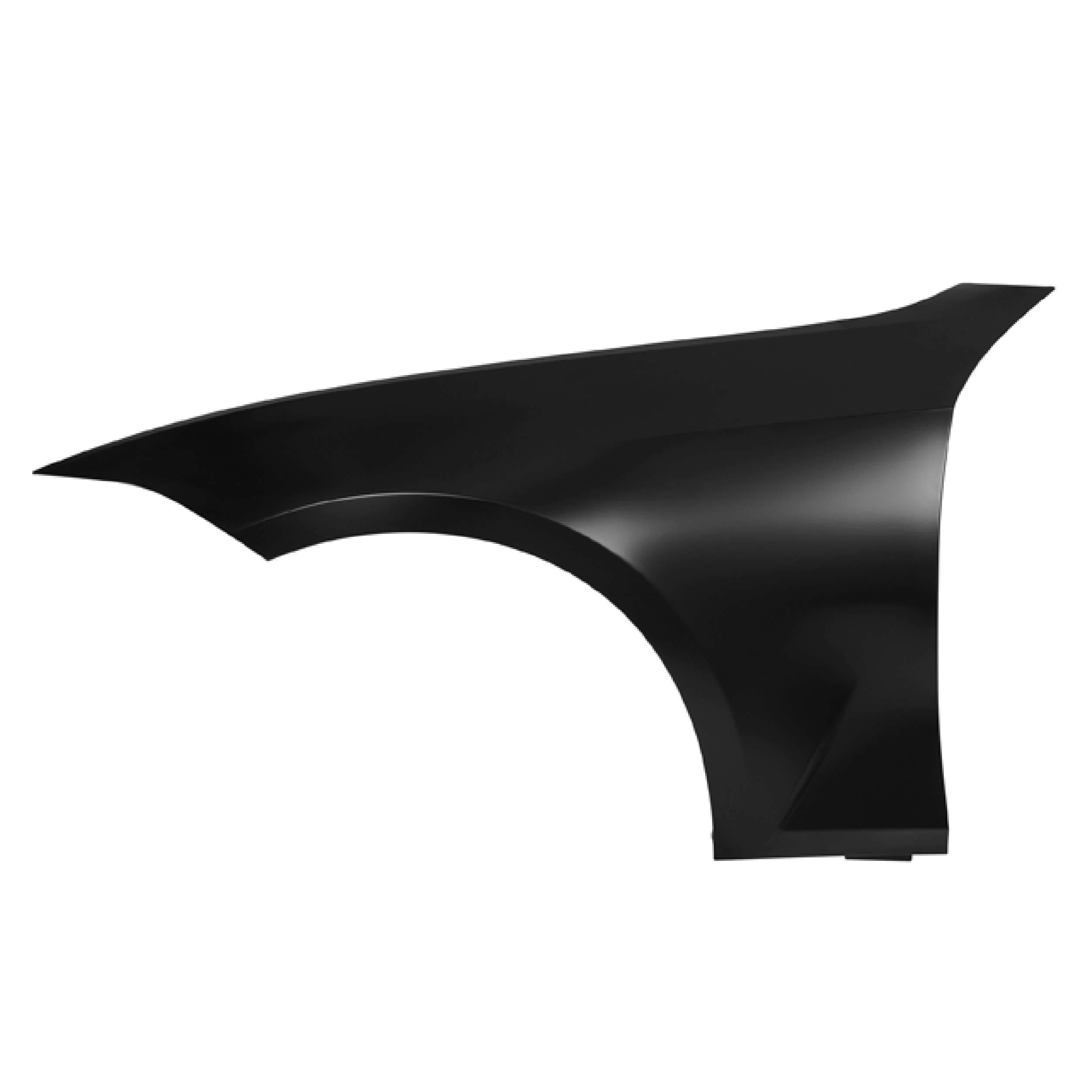 Salpicadera Aluminio Izquierda Bmw Serie 3 2.0L Sedan 2019-2022
