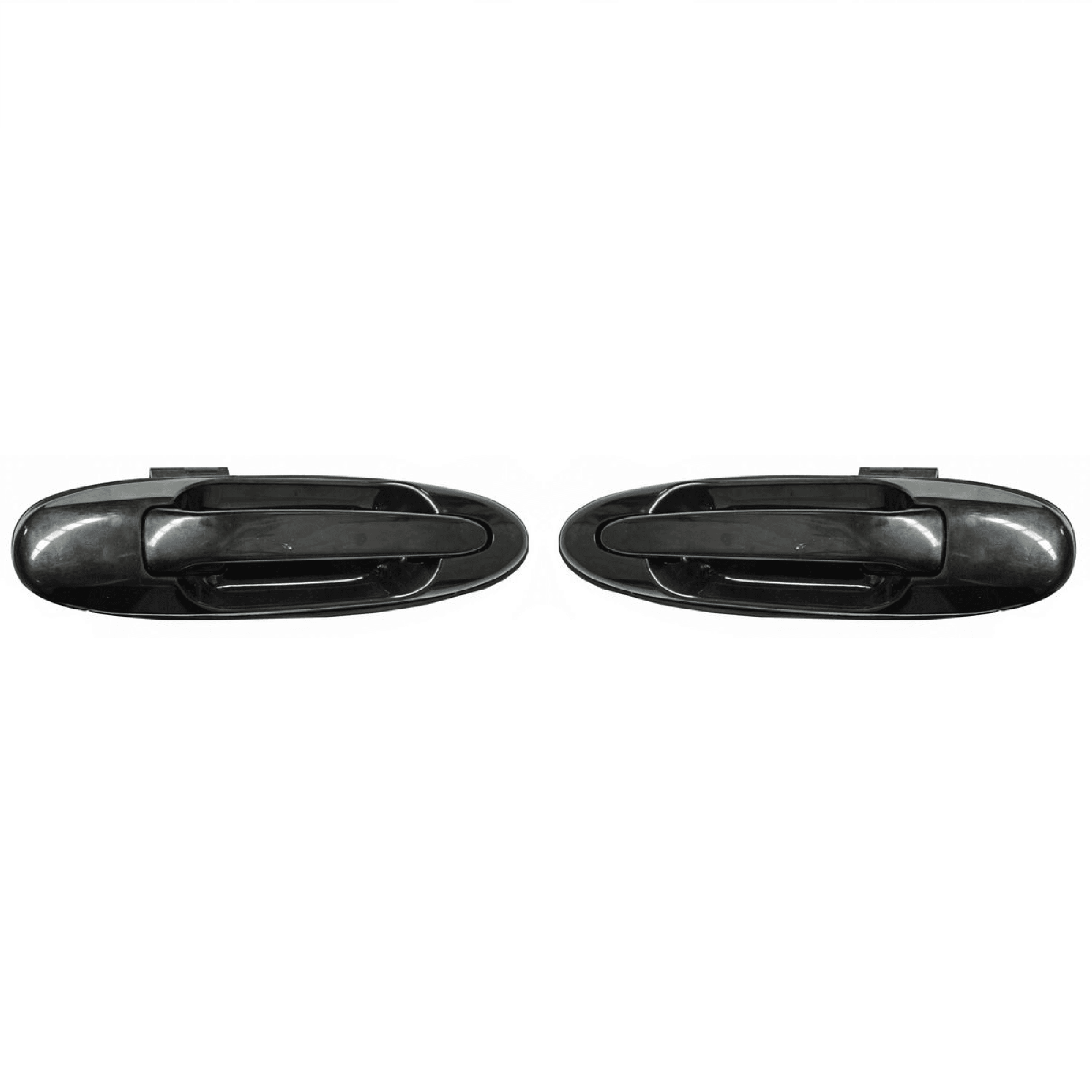 Par Manijas Exteriores Toyota Tundra Doble Cabina 2000-2006 Lisa Trasera Plastico