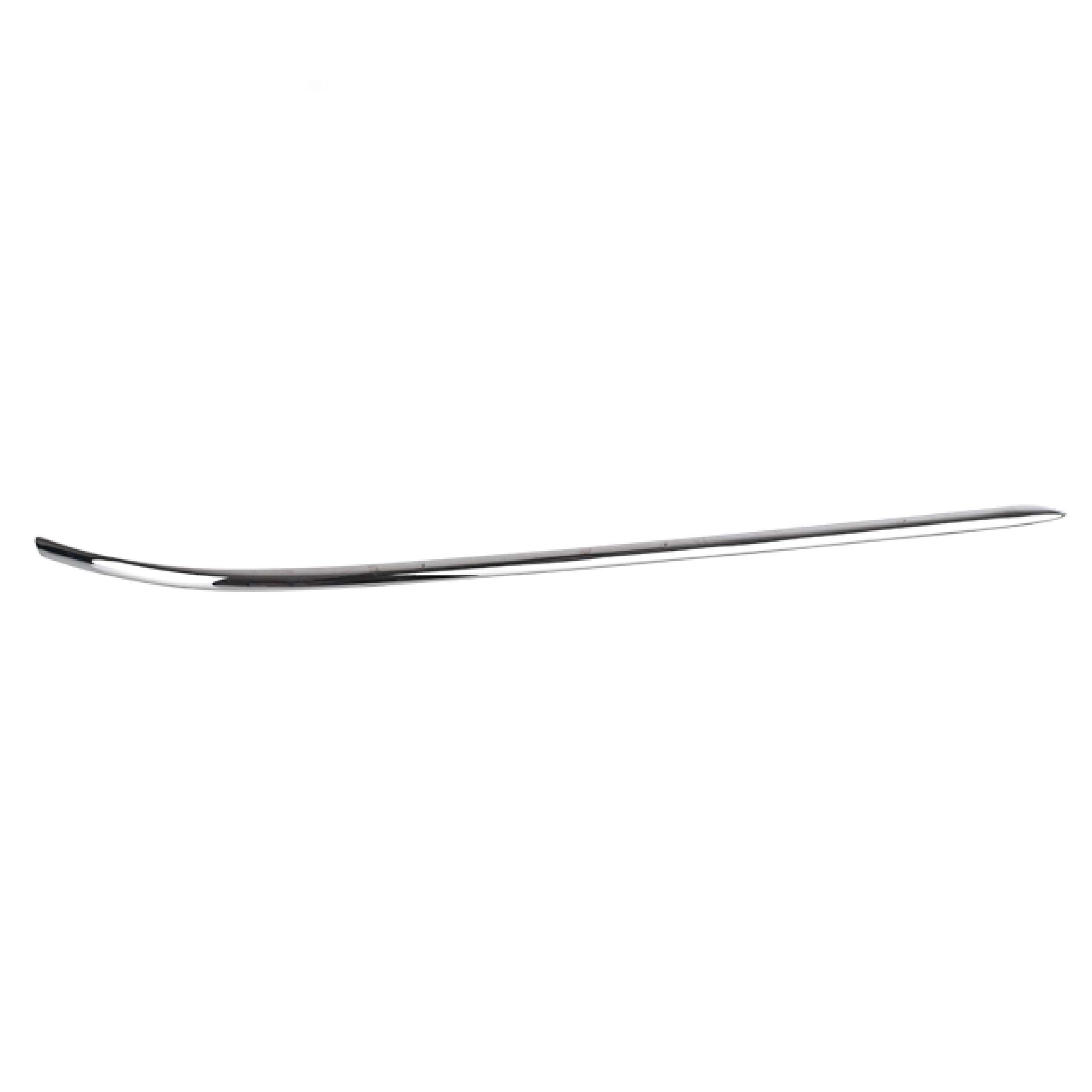 Moldura Defensa Delantera Derecha Cromada Mercedes Benz Clase C 2001-2007
