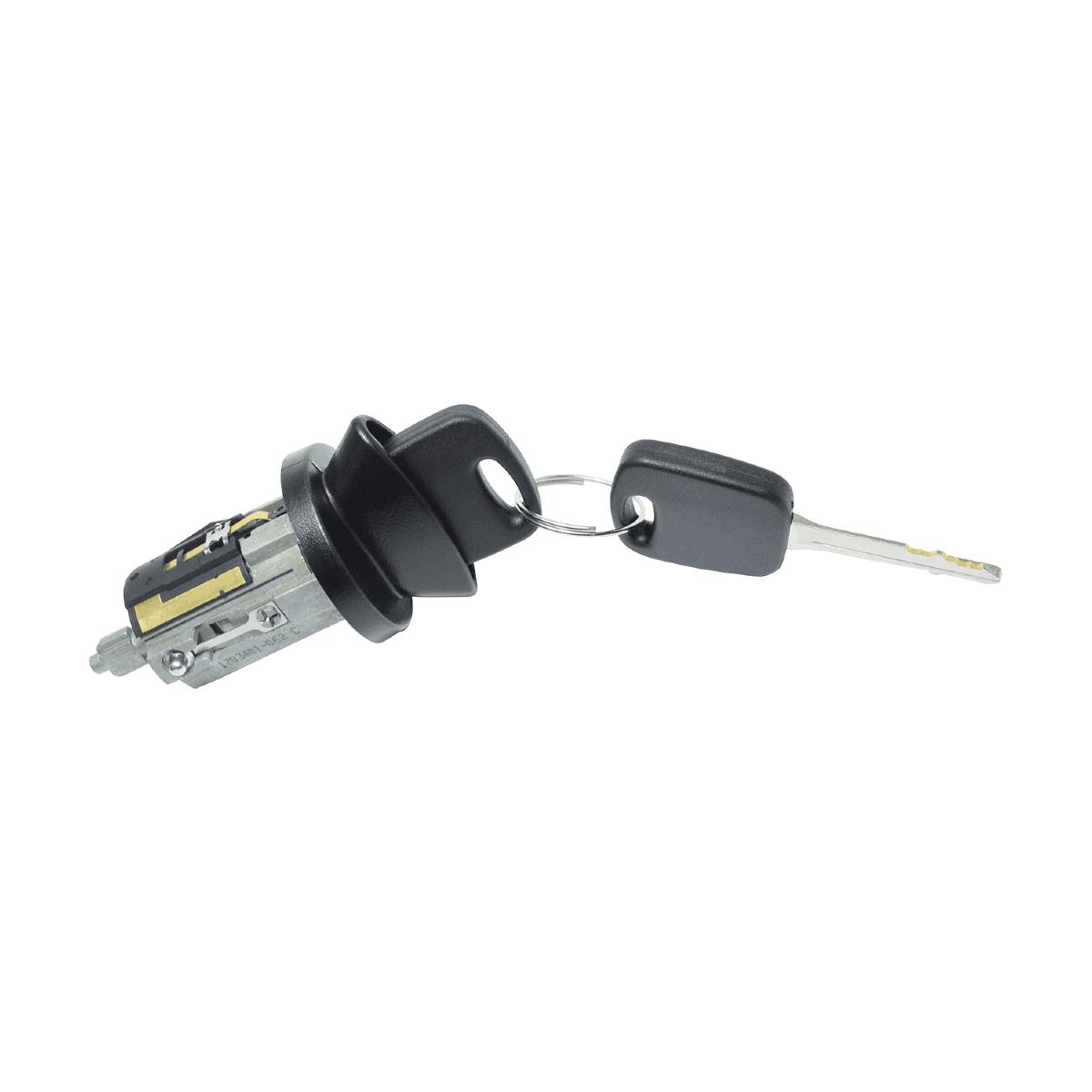 Cilindro De Encendido Ford F-150/F-250 1997-2008 Con Llave Ancha Para Chip Metal Negro 12V Cub