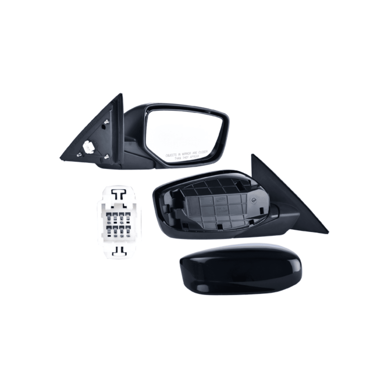Espejo Derecho 5 Pines Honda Accord Lx-S 2.4 Coupe / Honda Accord Ex-L 2.4 Coupe / Honda Accord Ex 2.4 Coupe / Honda Accord Lx-S 3.5 Coupe / Honda Accord Ex-L 3.5 Coupe / Honda Accord Ex 3.5 Coupe 2008-2012