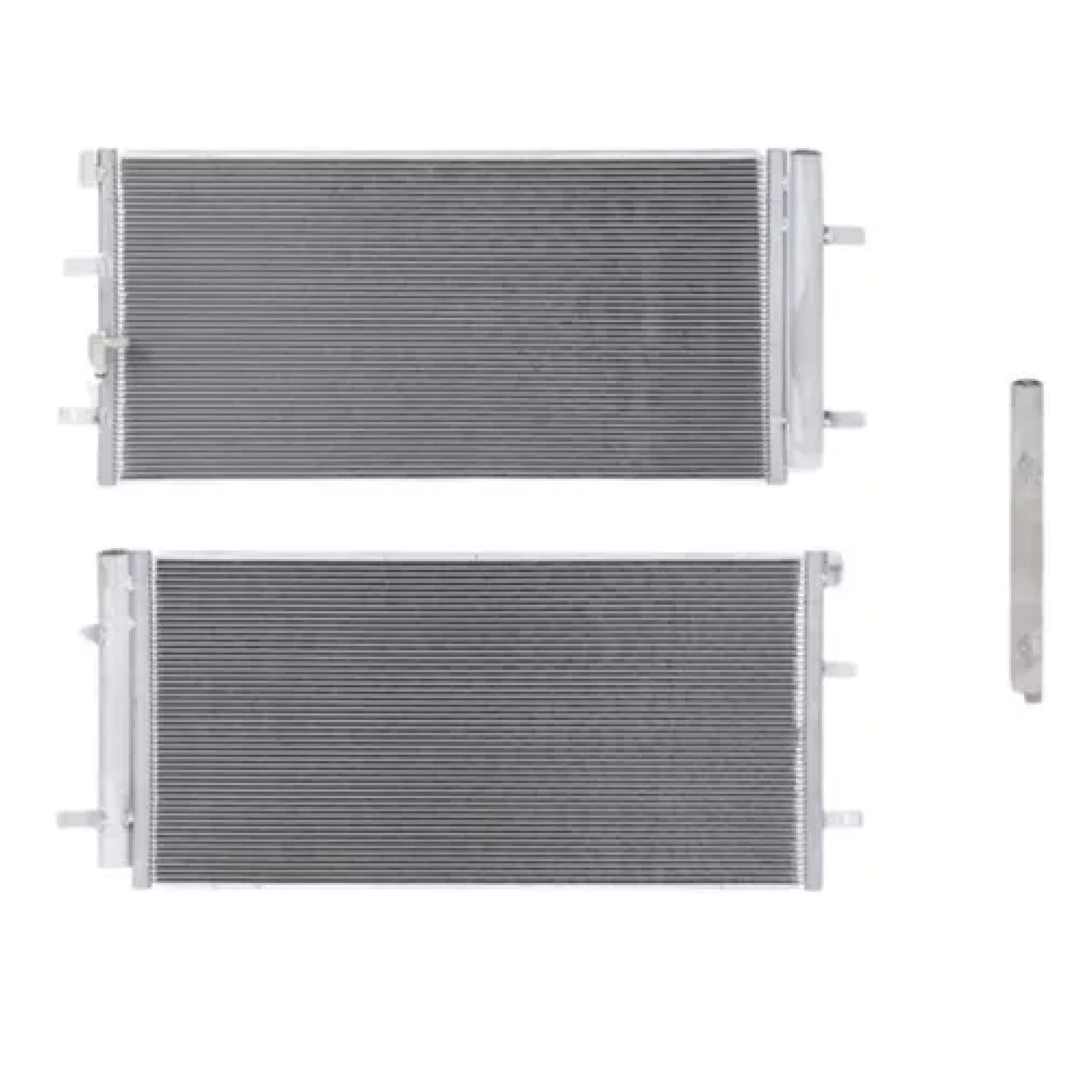 Condensador Con Desidratador Audi A6 2.0 2012-2018 / Audi A6 3.0 2012-2018 / Audi A7 2012-2015 / Audi S6 2013-2015 / Audi S7 2013-2015