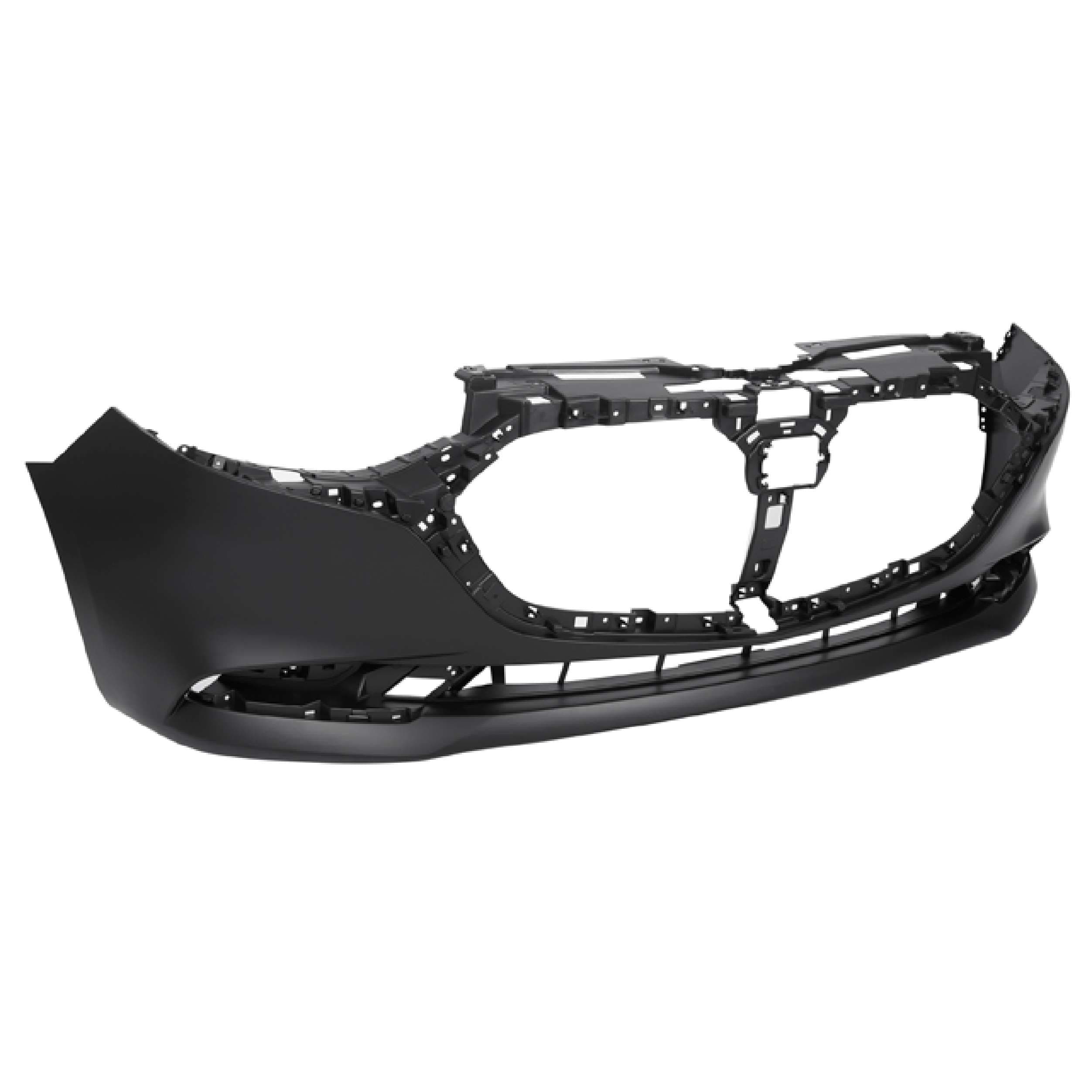 Facia Delantera Para Pintar Mazda 3 I 4P / Mazda 3 I Sport 4P / Mazda 3 I G Touring 4P / Mazda 3 Hybrid 4P 2019-2025