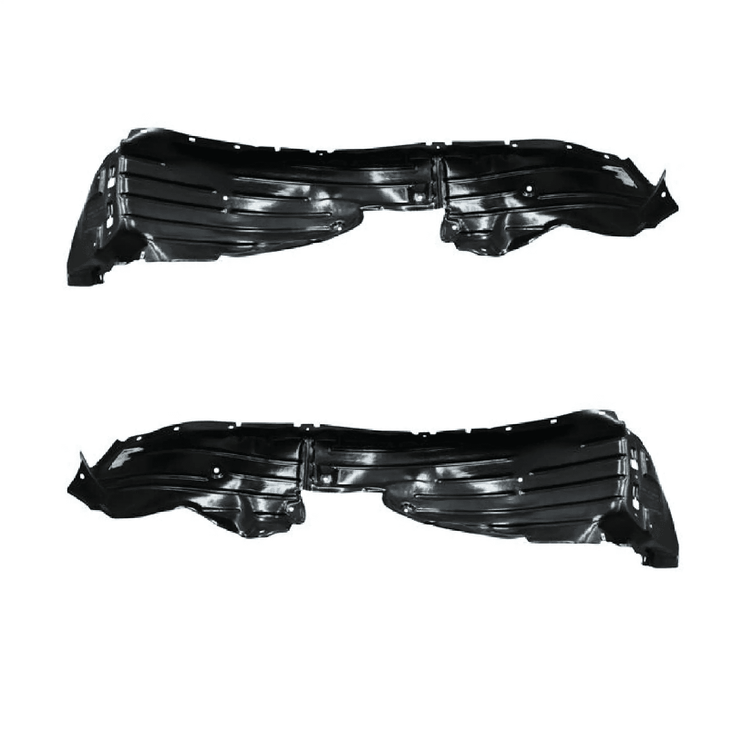 Par Tolvas Salpicadera Mazda 6 L4 2014-2018