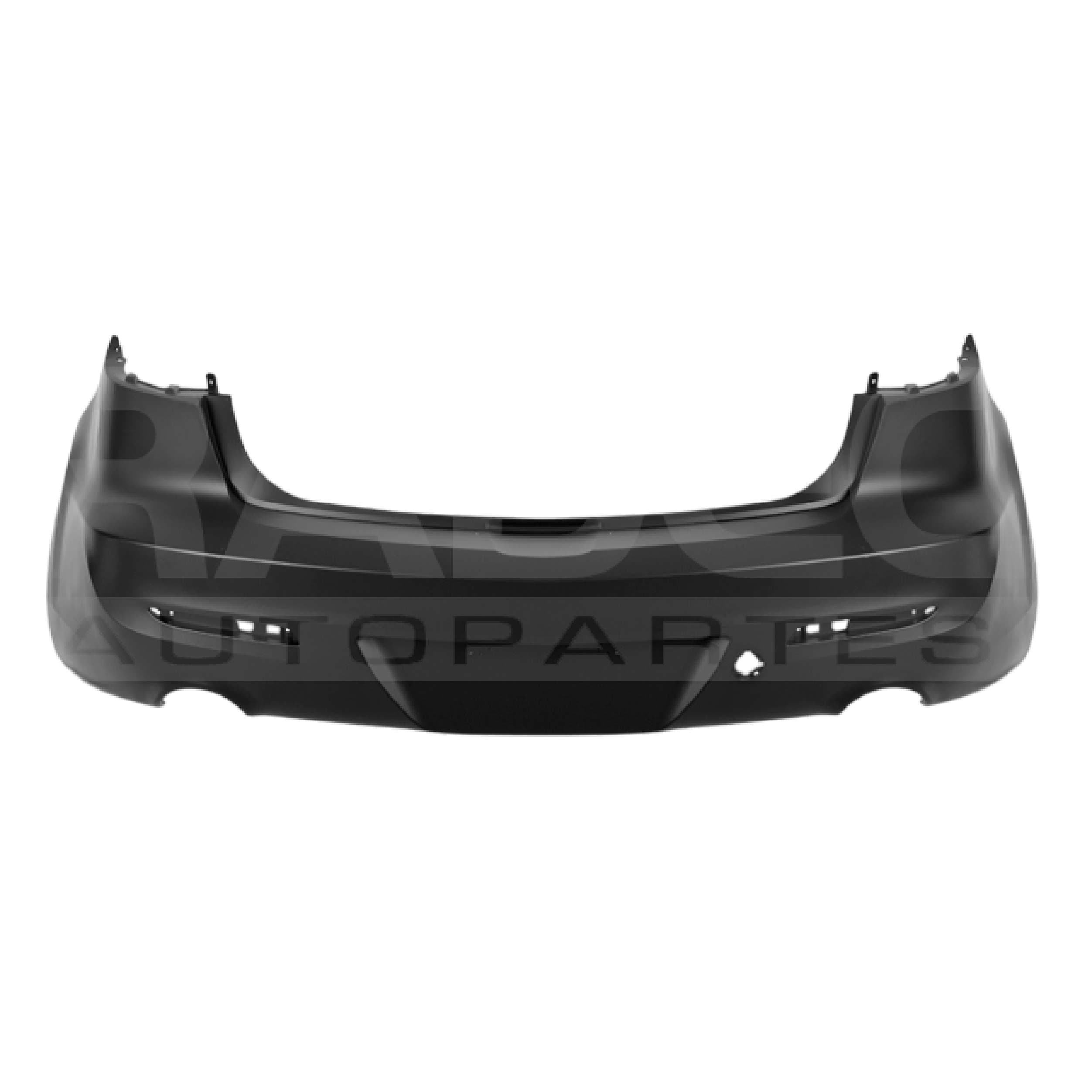 Facia Trasera Para Pintar Mazda 3 Sedan 2.5 2010-2011 Oer