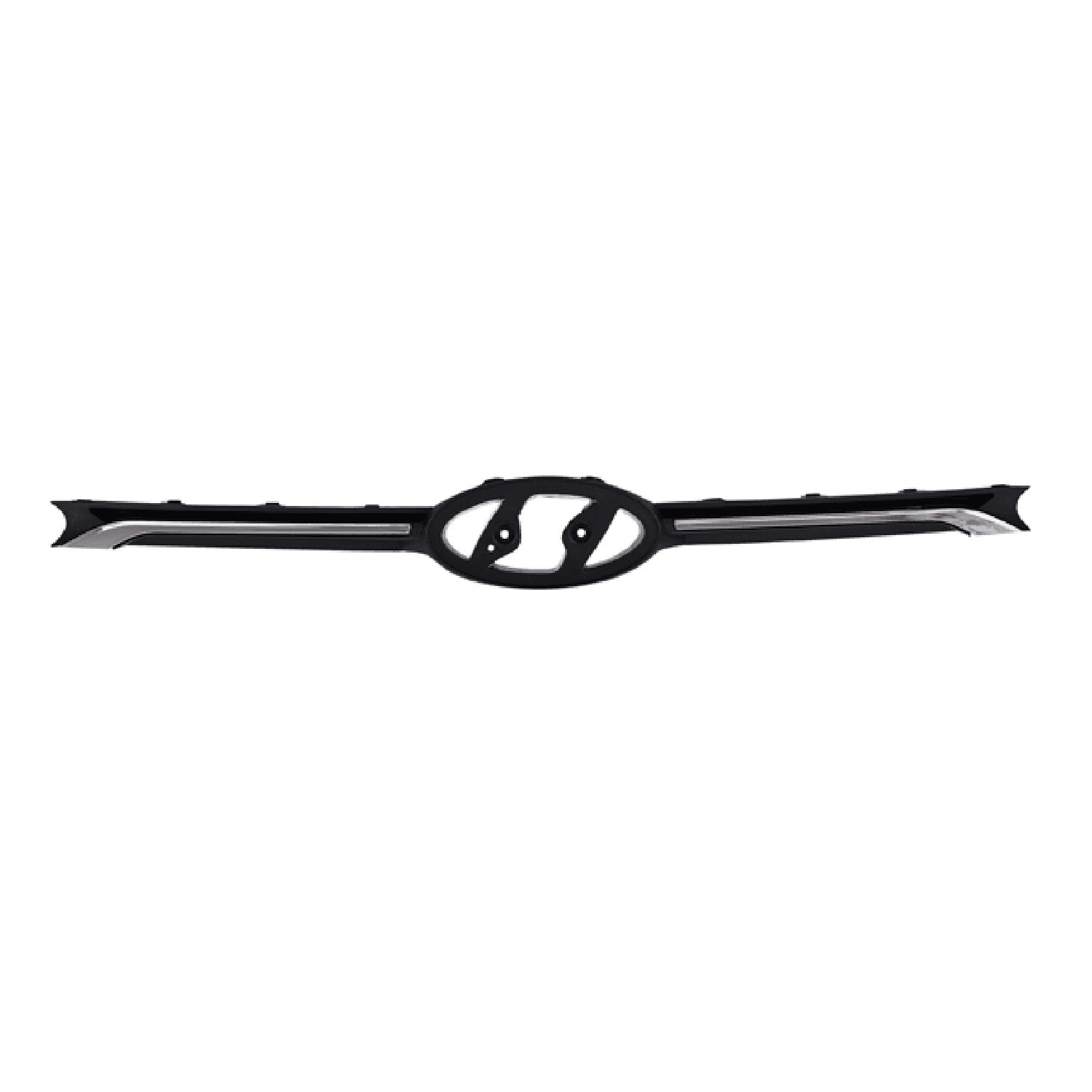 Parrilla Negra P/Hyundai I10 L4 1.2L H-Back 2018-2020