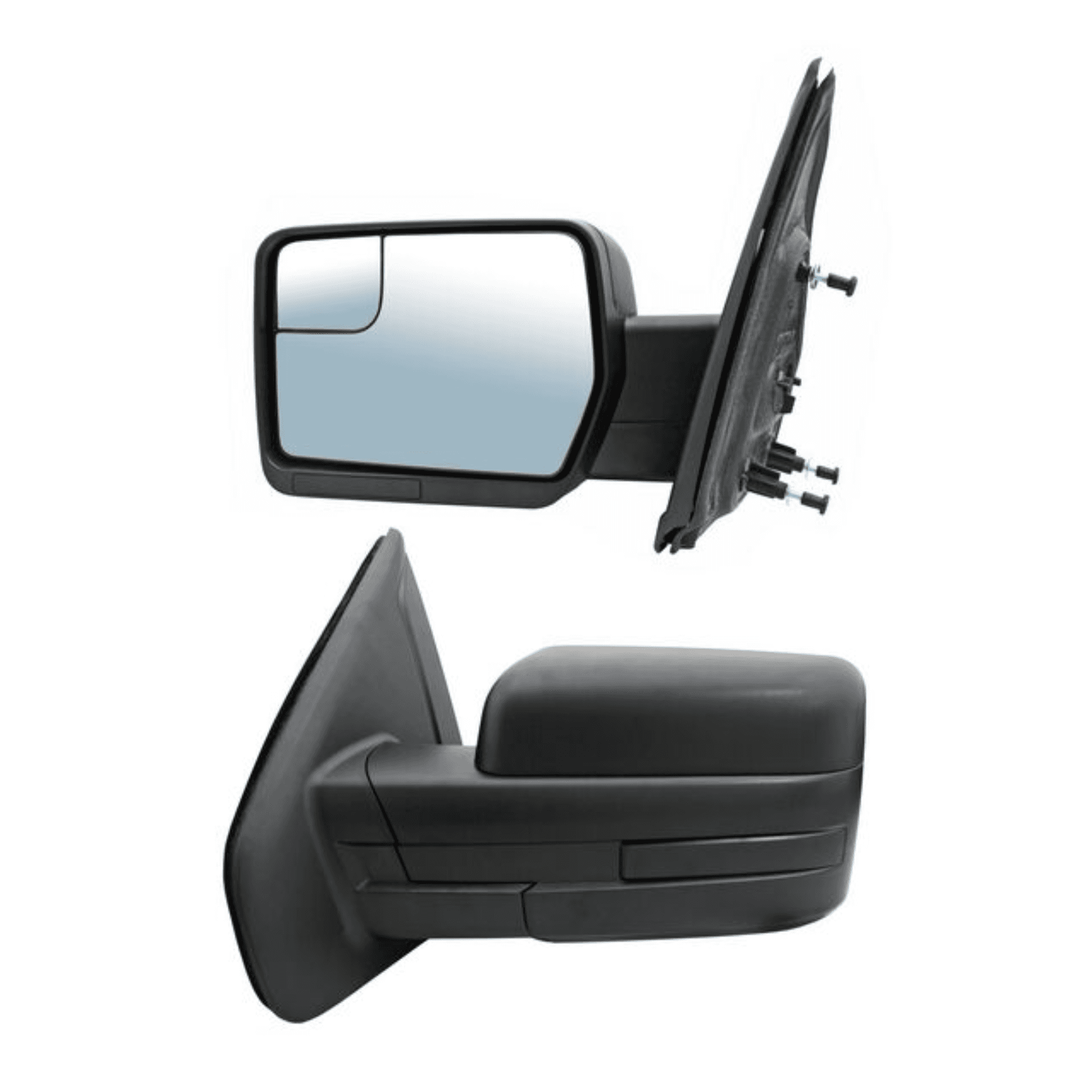 Espejo Ford F-150/Lobo 2009-2014 Sin Control Chino Punto Ciego Izquierdo