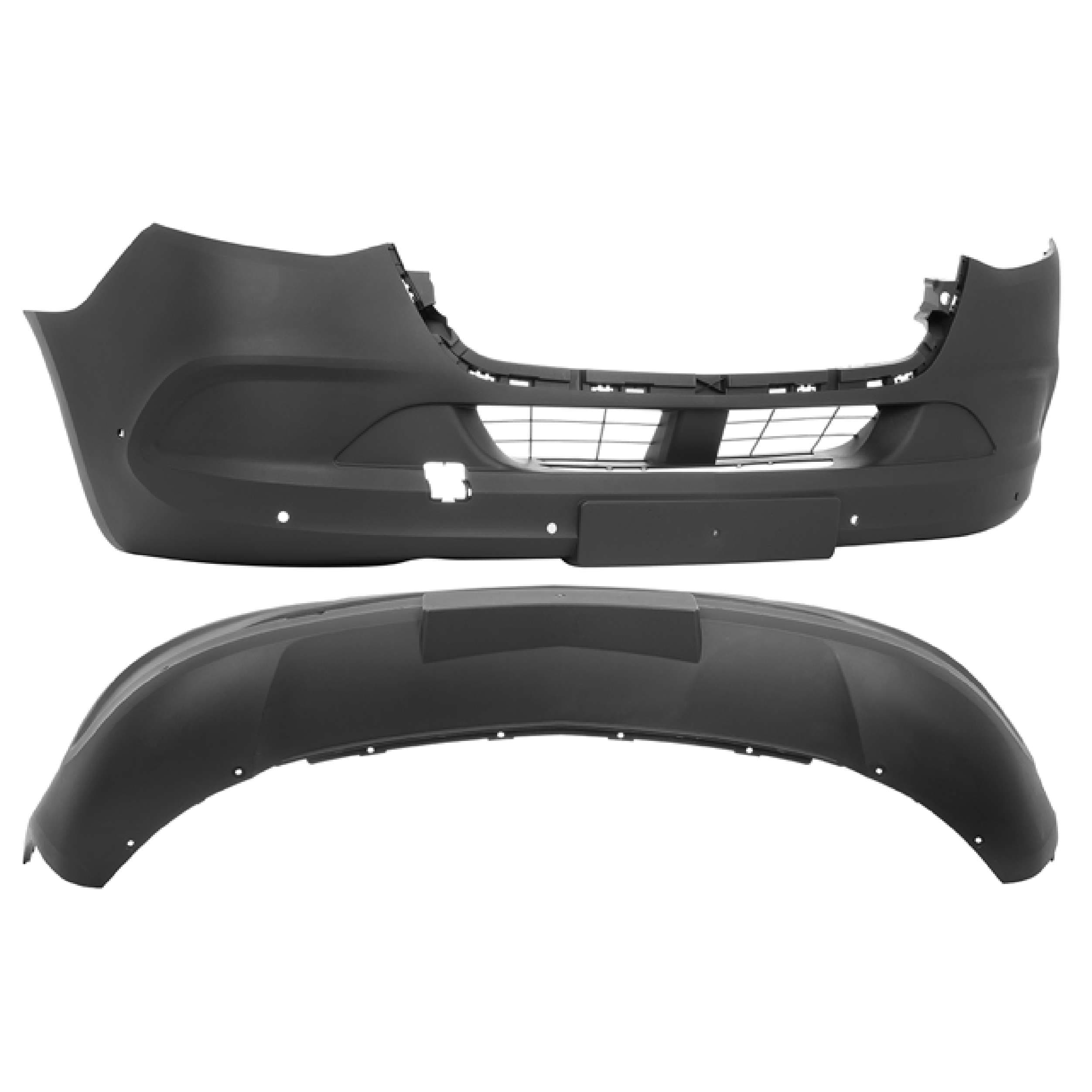 Facia Delantera Con 6 Hoyos Para Sensor Mercedes Benz Sprinter 2019-2024