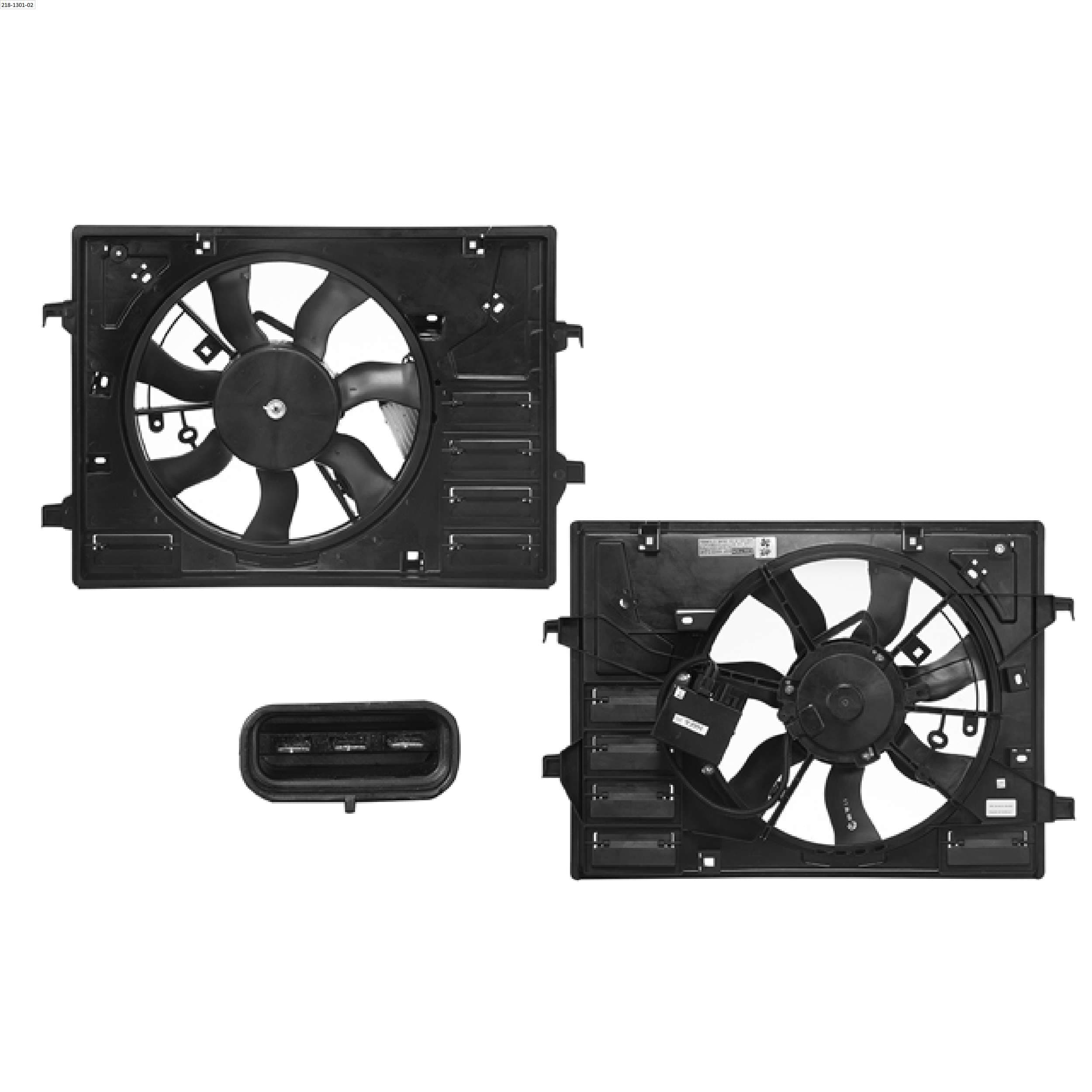 Motoventilador Mazda Miata / Mx-5 2.0L Std 2016-2025