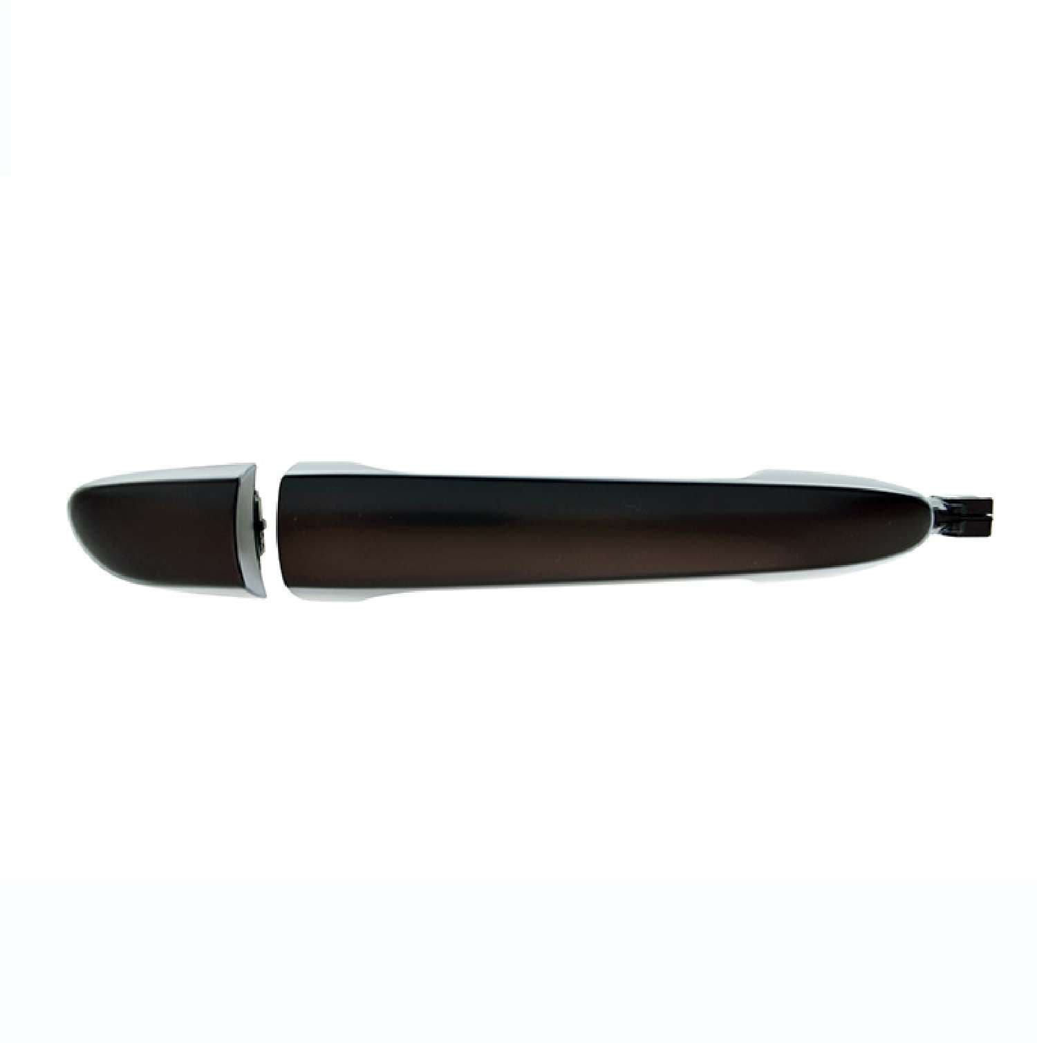 Manija Exterior Mazda Cx-5 2013-2024 Sin Hoyo Para Llave Sin Sensor Lisa Para Pintar Negra Plastico Derecha Delantera/Trasera Delantera Hushan