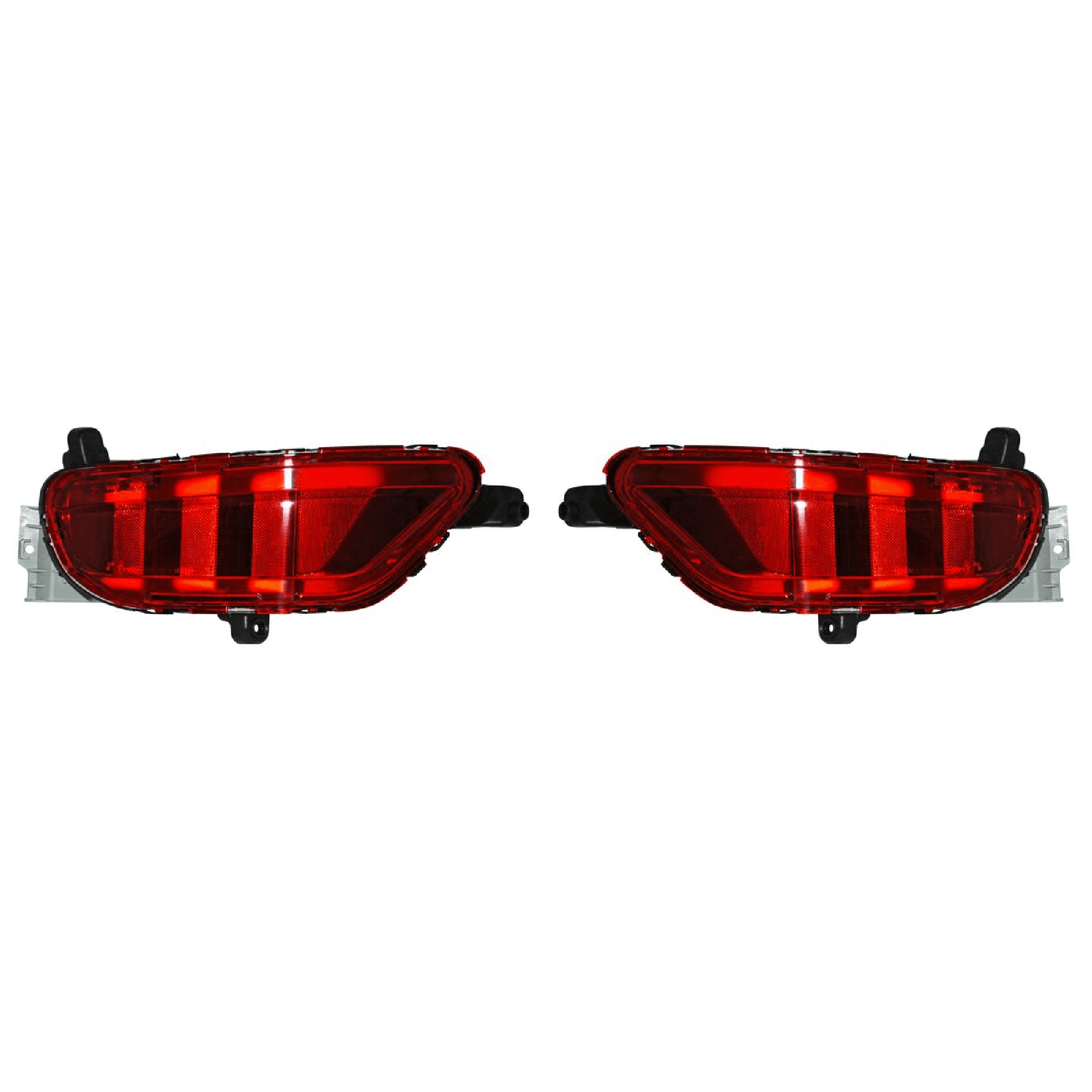 Par Cuartos Trasera Mazda Cx5 2018-2021 Reflejante