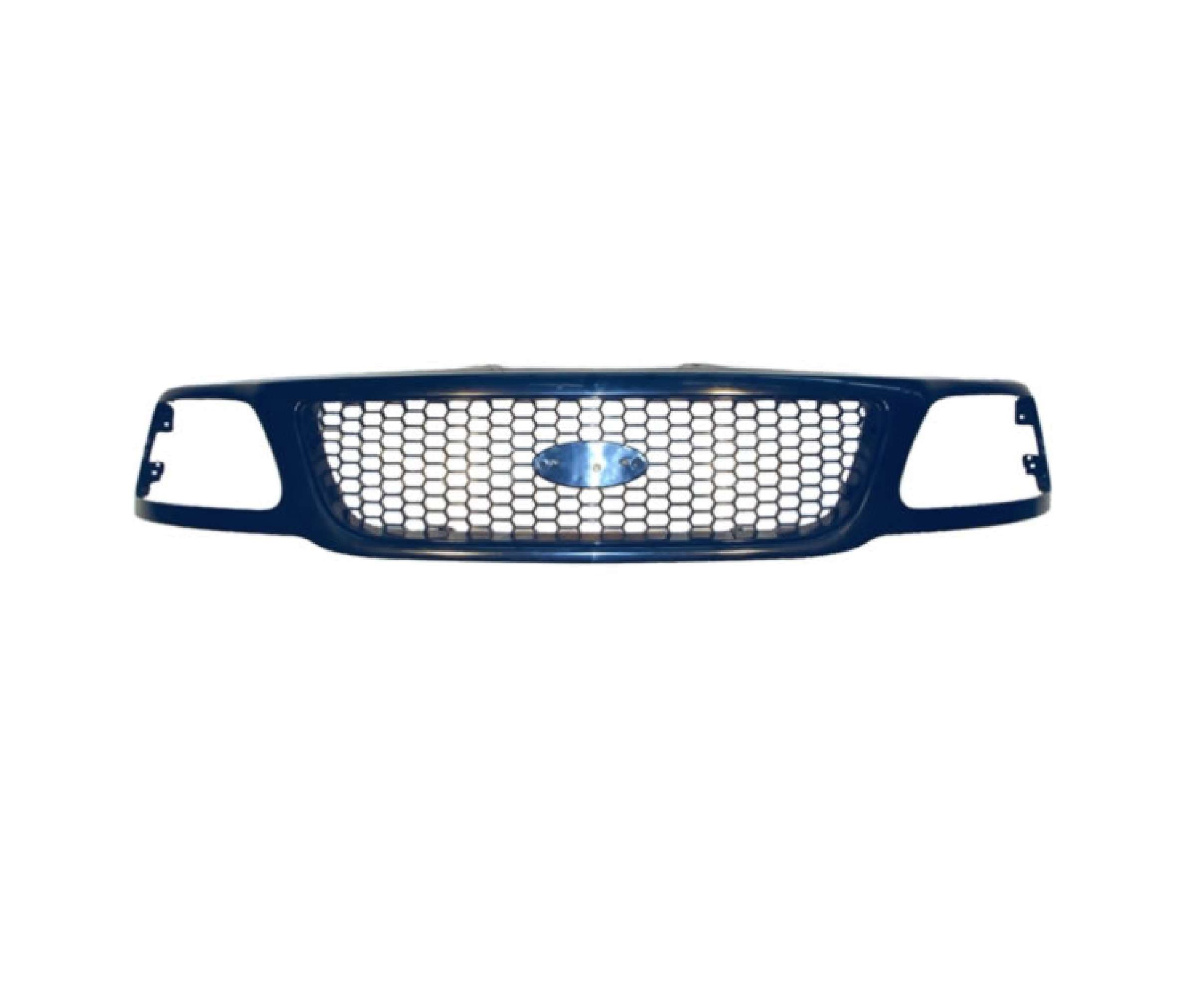 Parrilla Ford Lobo 1999-2004 Pintada Panal