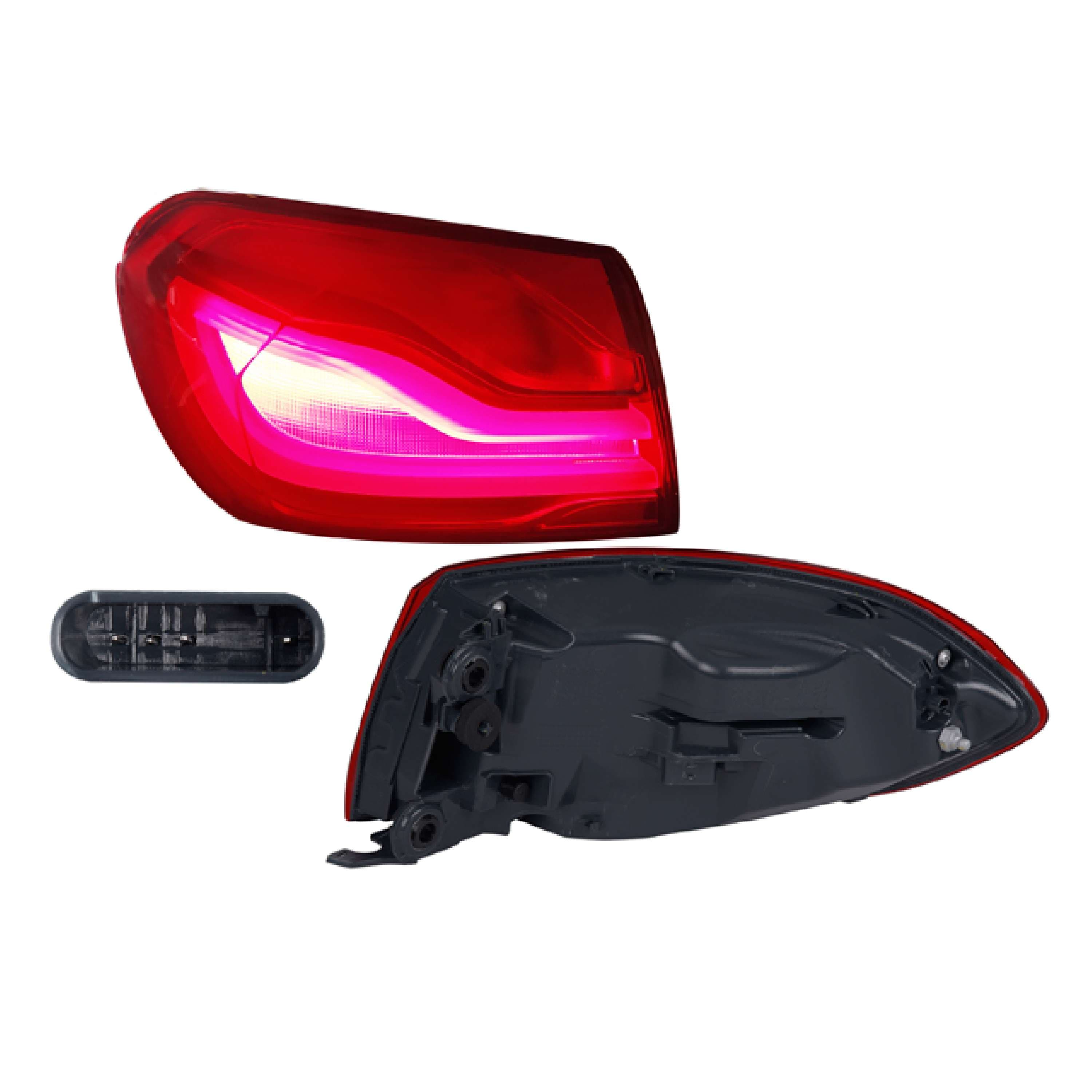 Calavera Exterior Led Bmw Serie 4 Coupe / Bmw Serie 4 Sedan 2018-2020 Depo Izquierda