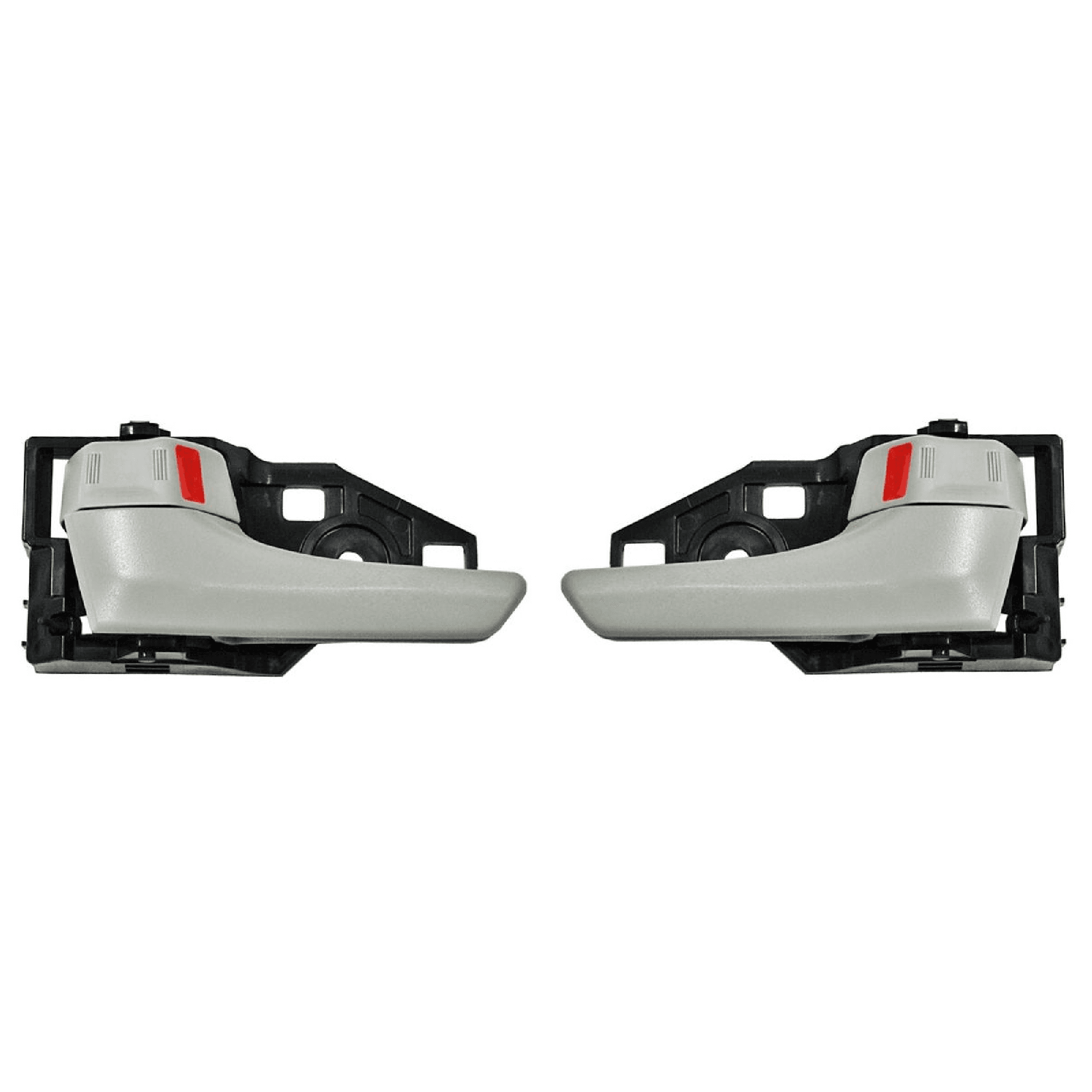 Par Manijas Interiores Toyota Sienna 2011-2015 Gris Delantera Plastico