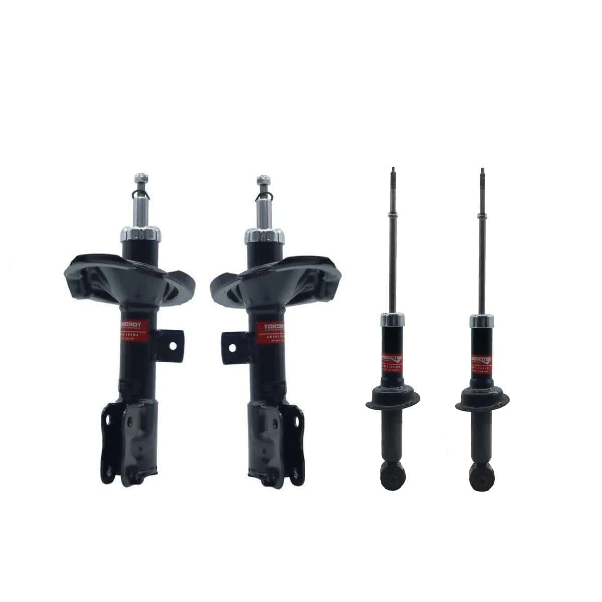 Kit 4 Amortiguadores Mitsubishi Lancer 2.0L/2.4L 2008-2016 Gas