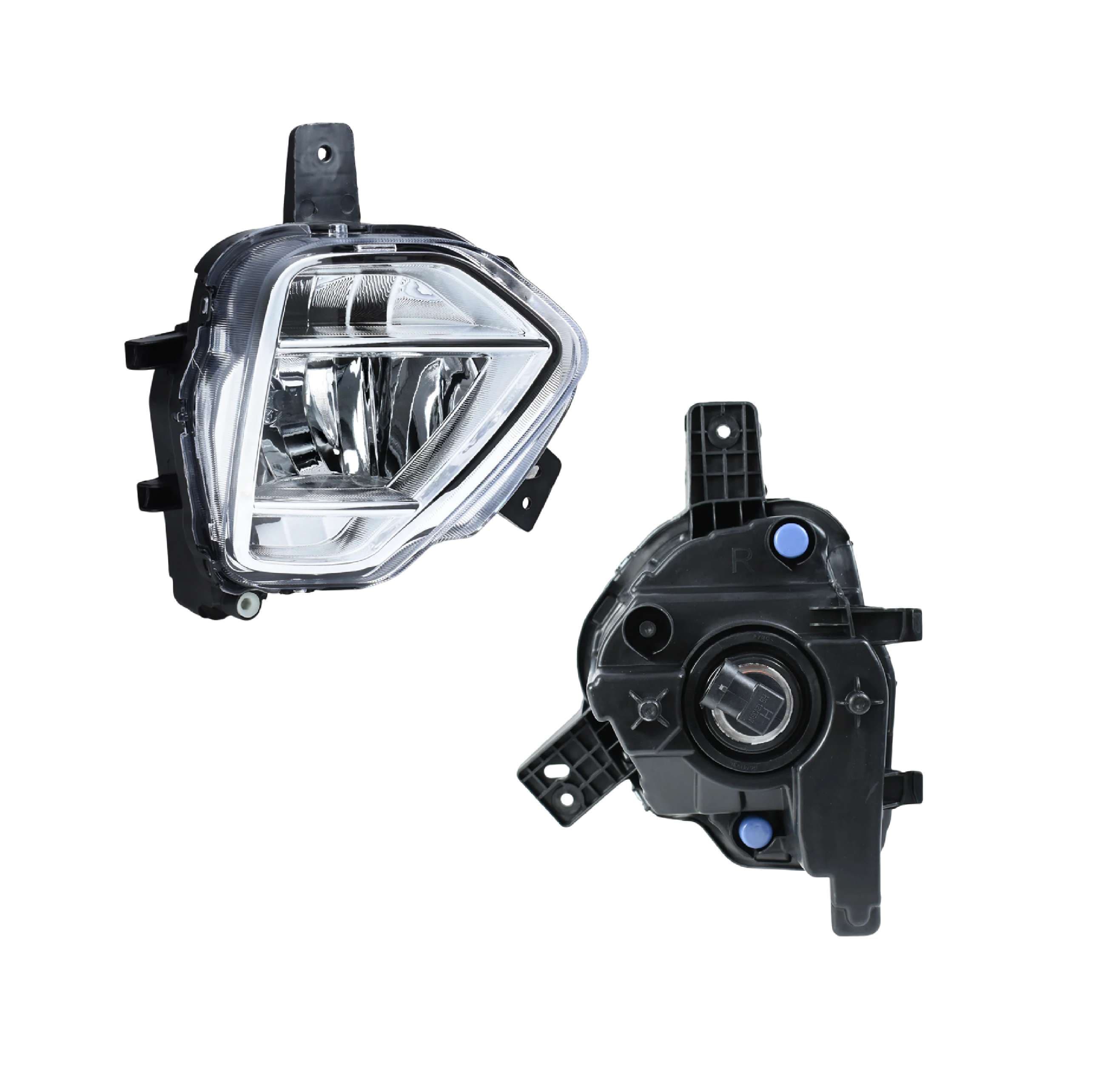 Faro niebla derecho Volkswagen Virtus 2023-2026 incluye foco