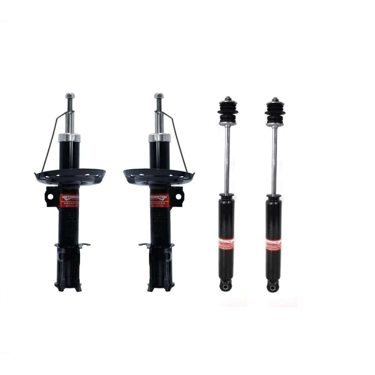 Kit 4 Amortiguadores Chevrolet Corsa 1.4L/1.8L 1.8L 2003-2008 Gas