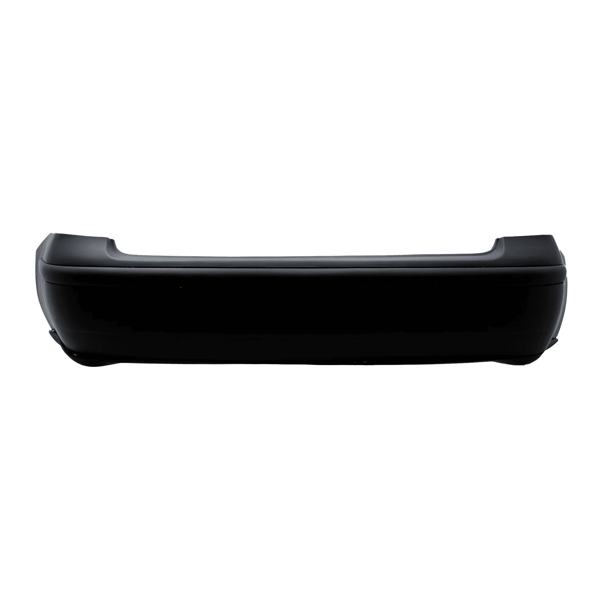Defensa Trasera Volkswagen Polo Sedan 2003-2007 Completa Con Accesorios