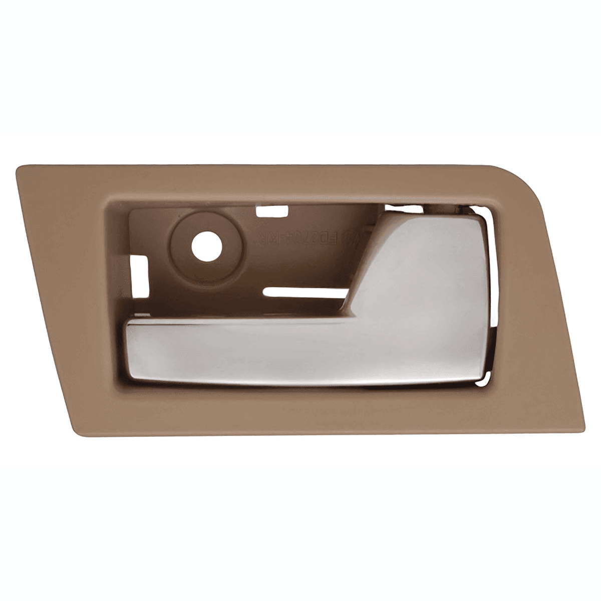 Manija Interior Ford Focus Usa Type 2008-2011 Beige/Cromada Plastico Derecha Trasera Hushan