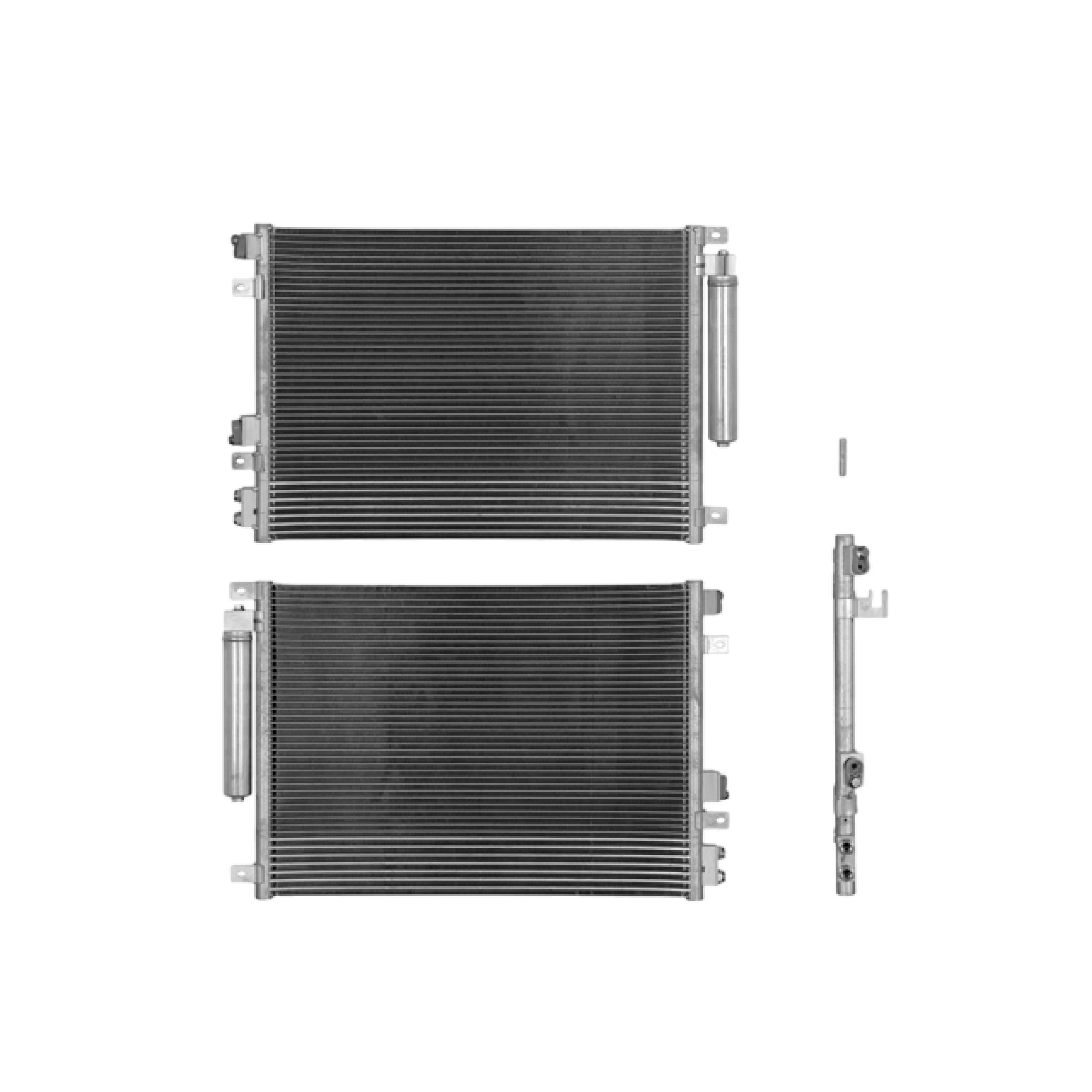 Condensador Con Enfriador Aceite Chrysler 300 2.7 2005-2014 / Chrysler 300 3.5 2005-2014 / Chrysler 300 3.6 2005-2014 / Chrysler 300 5.7 2005-2014 / Chrysler 300 6.1 2005-2014 / Chrysler 300 6.2 2005-2014 / Chrysler 300 6.4 2005-2014 / Chrysler 300C 2005-