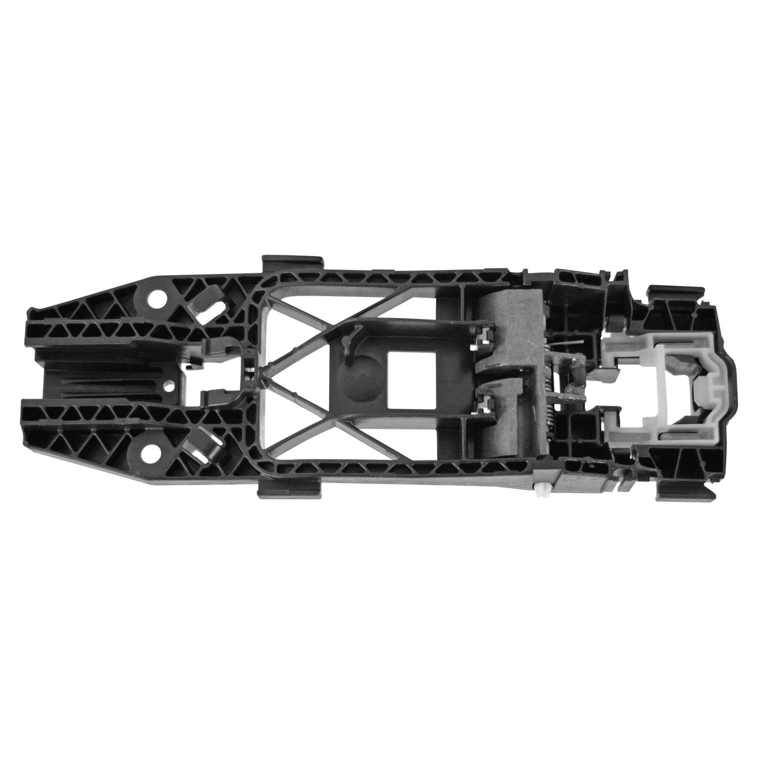 Manija Exterior Volkswagen Jetta Bicentenario 2011-2018 Solo Base Negra Plastico Derecha Delantera/Trasera Delantera Hushan