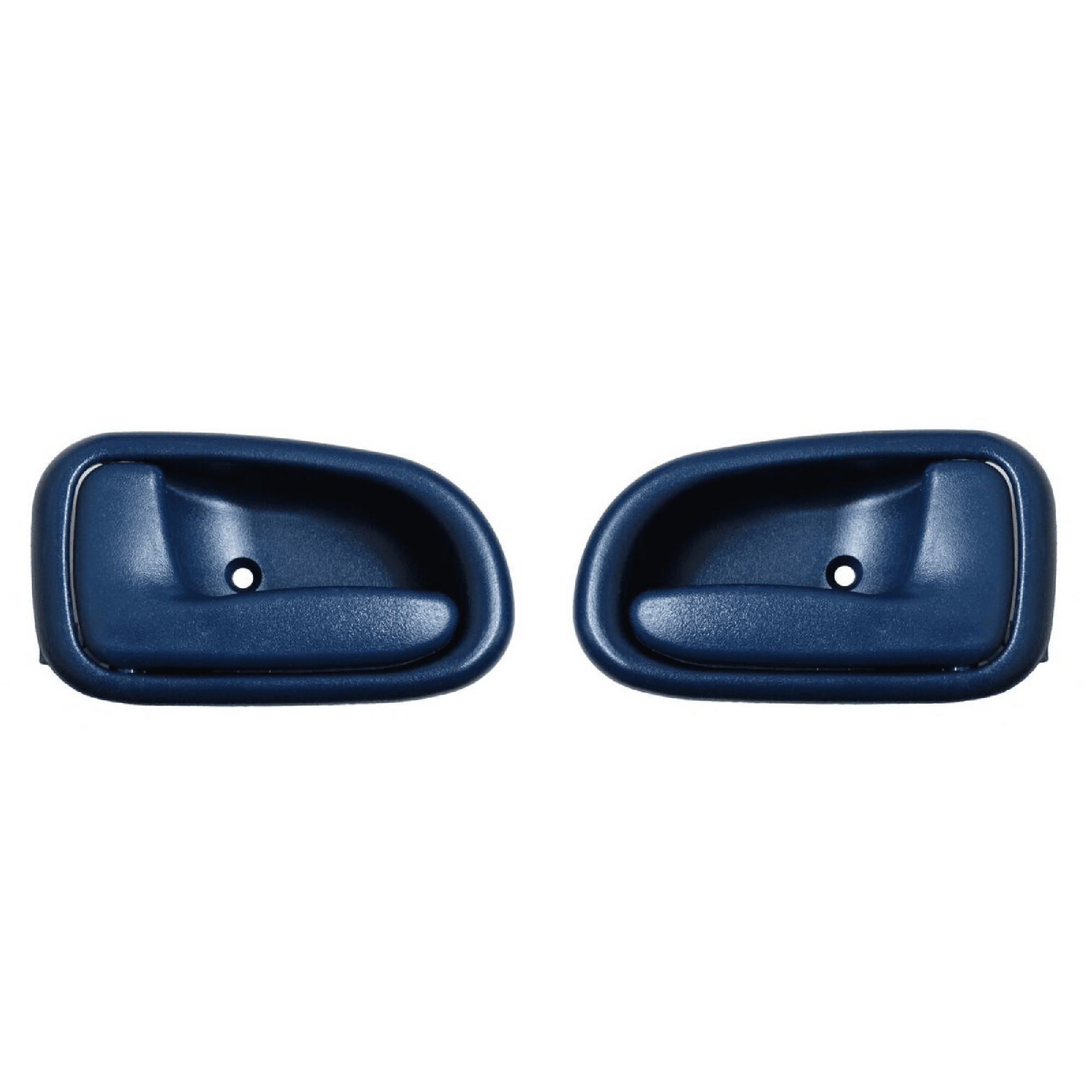 Par Manijas Interiores Toyota Corolla 1992-1997 Azul Plastico