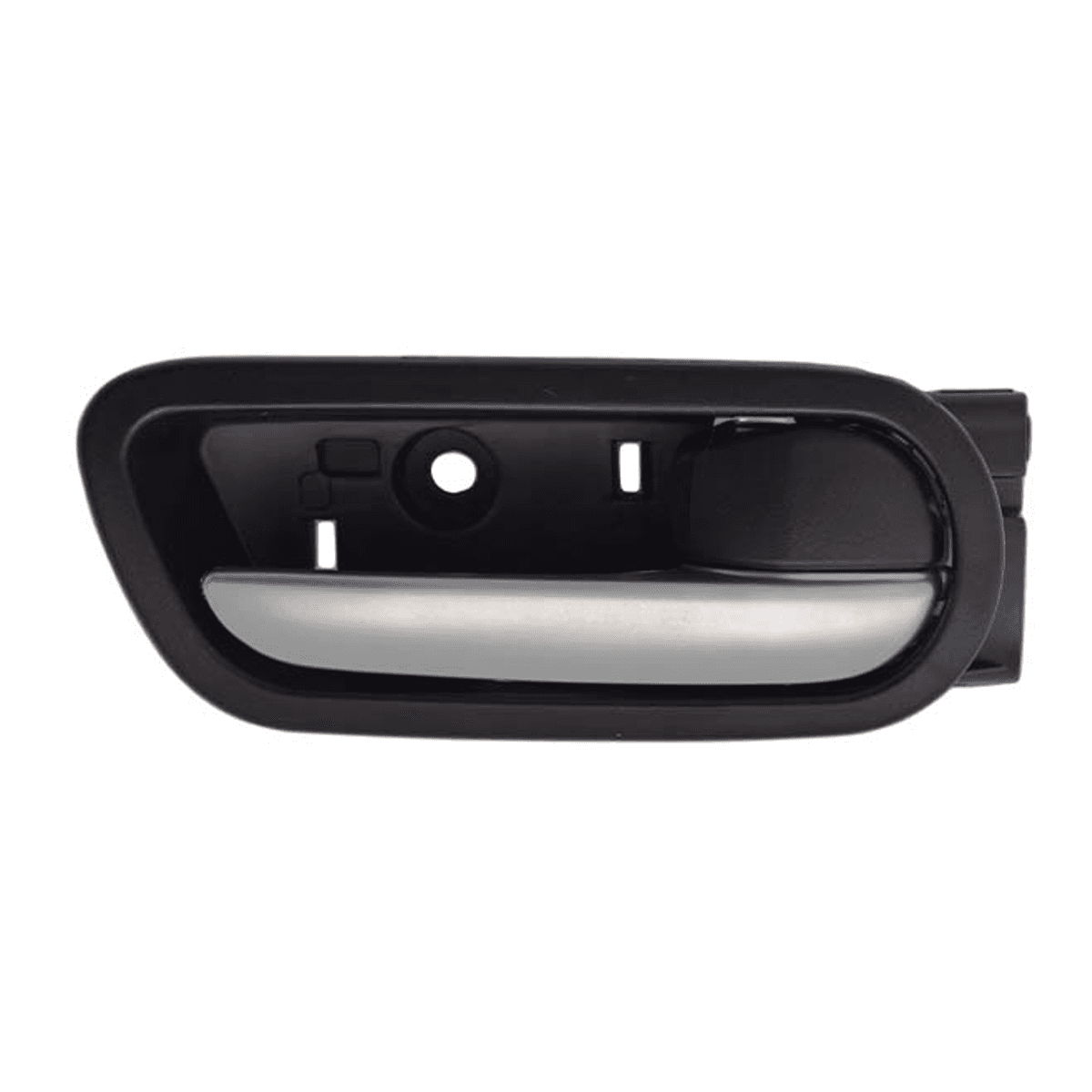 Manija Interior Mazda 6 2009-2013 Negro/Plata Plastico Derecha Trasera Hushan