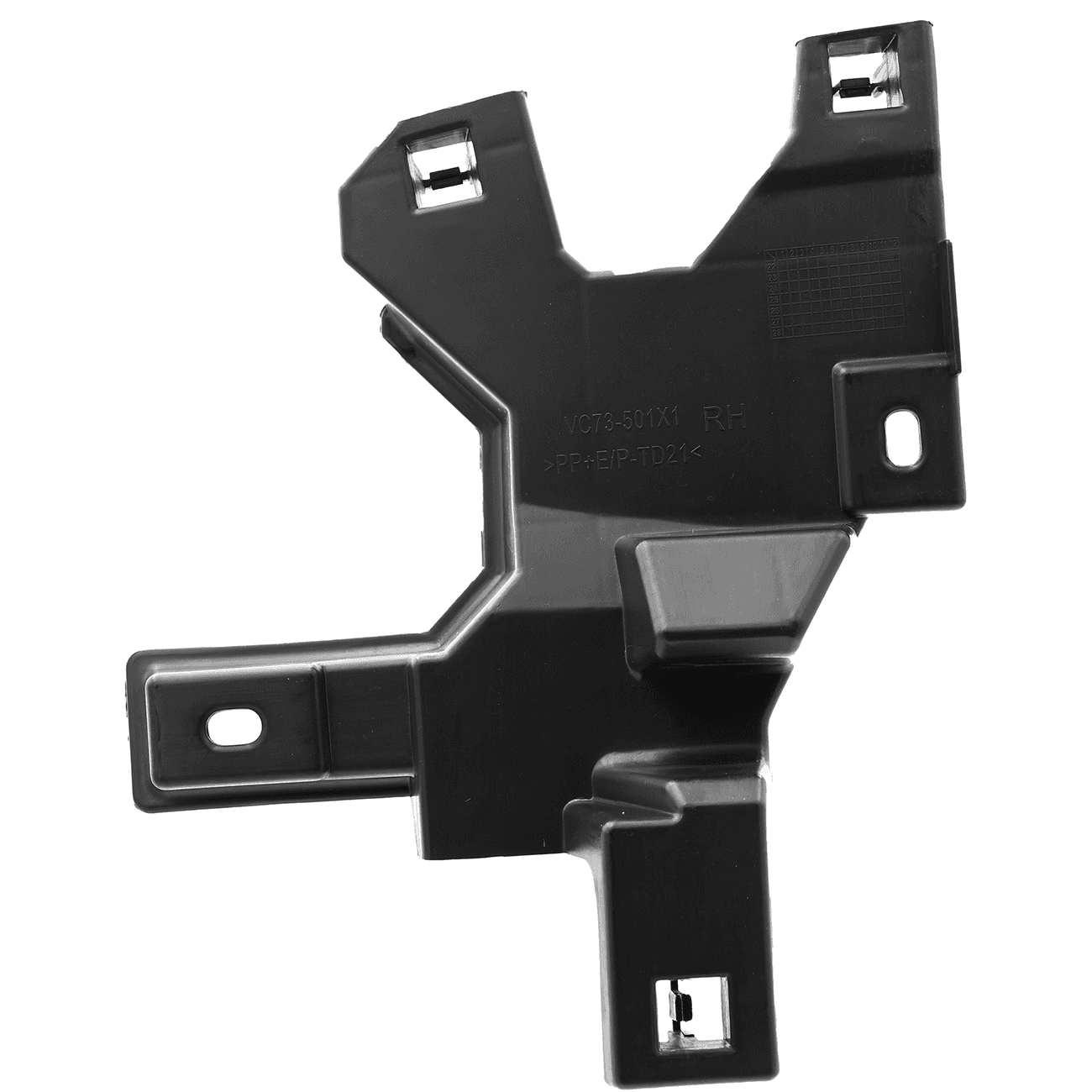 Guia Defensa Delantera Derecha Mazda Cx-50 2023-2025